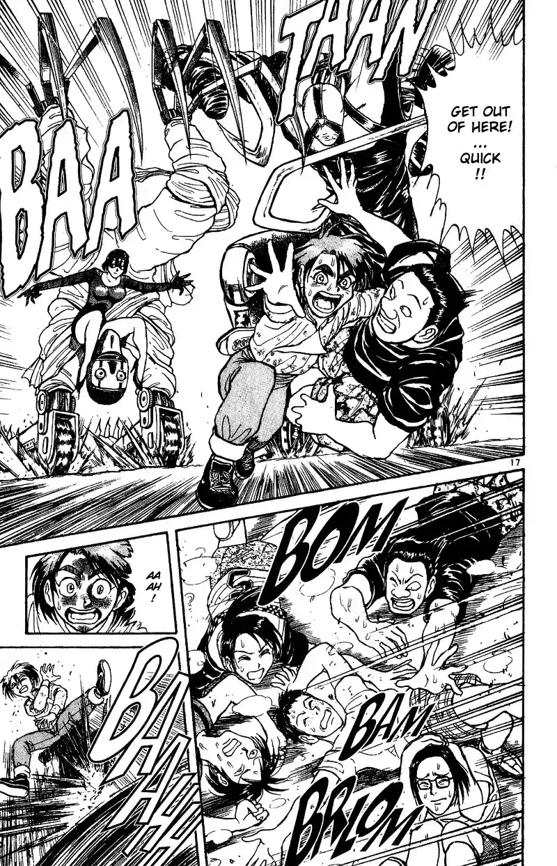 Karakuri Circus Vol.4 Chapter 31