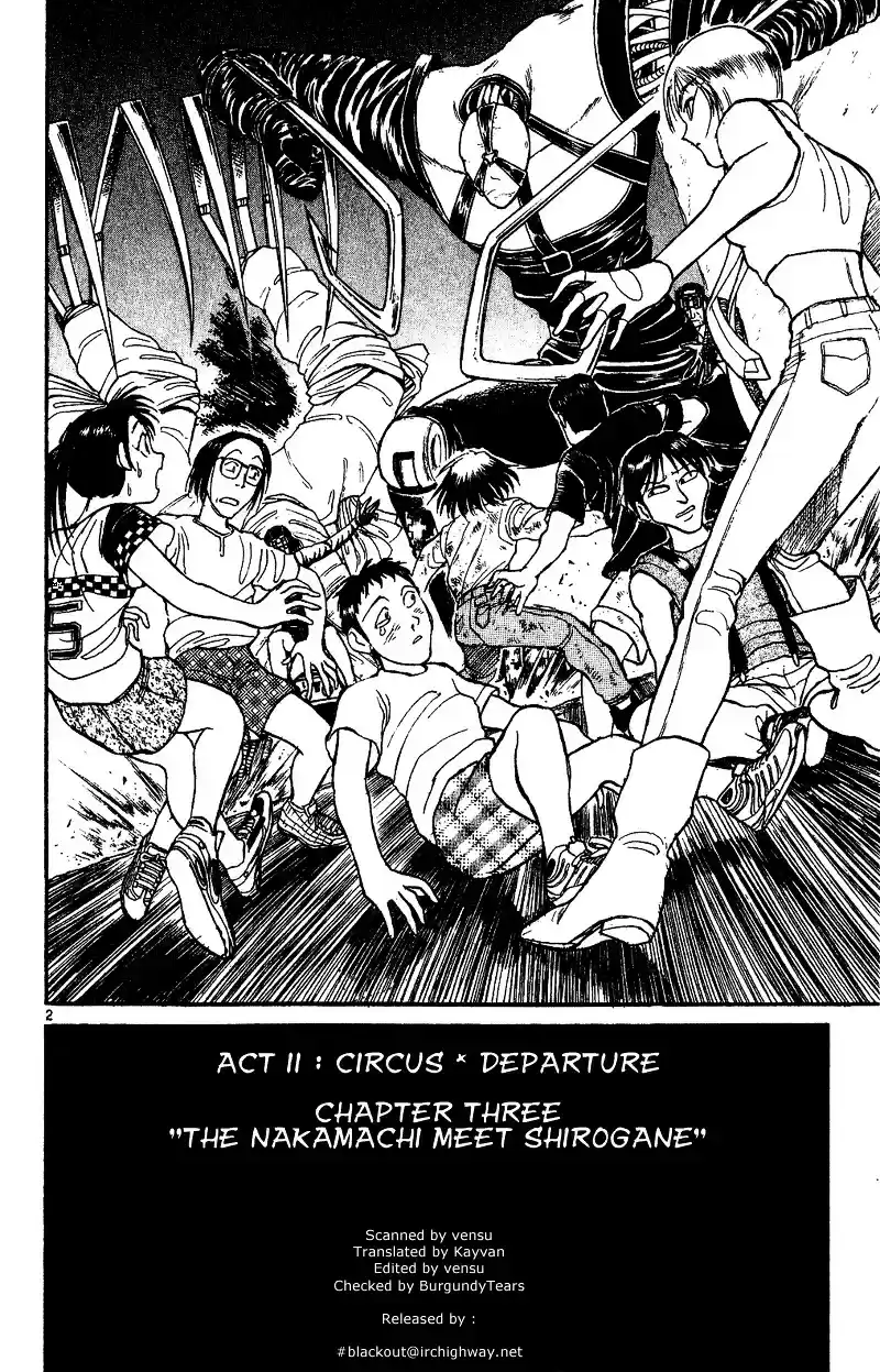 Karakuri Circus Vol.4 Chapter 32