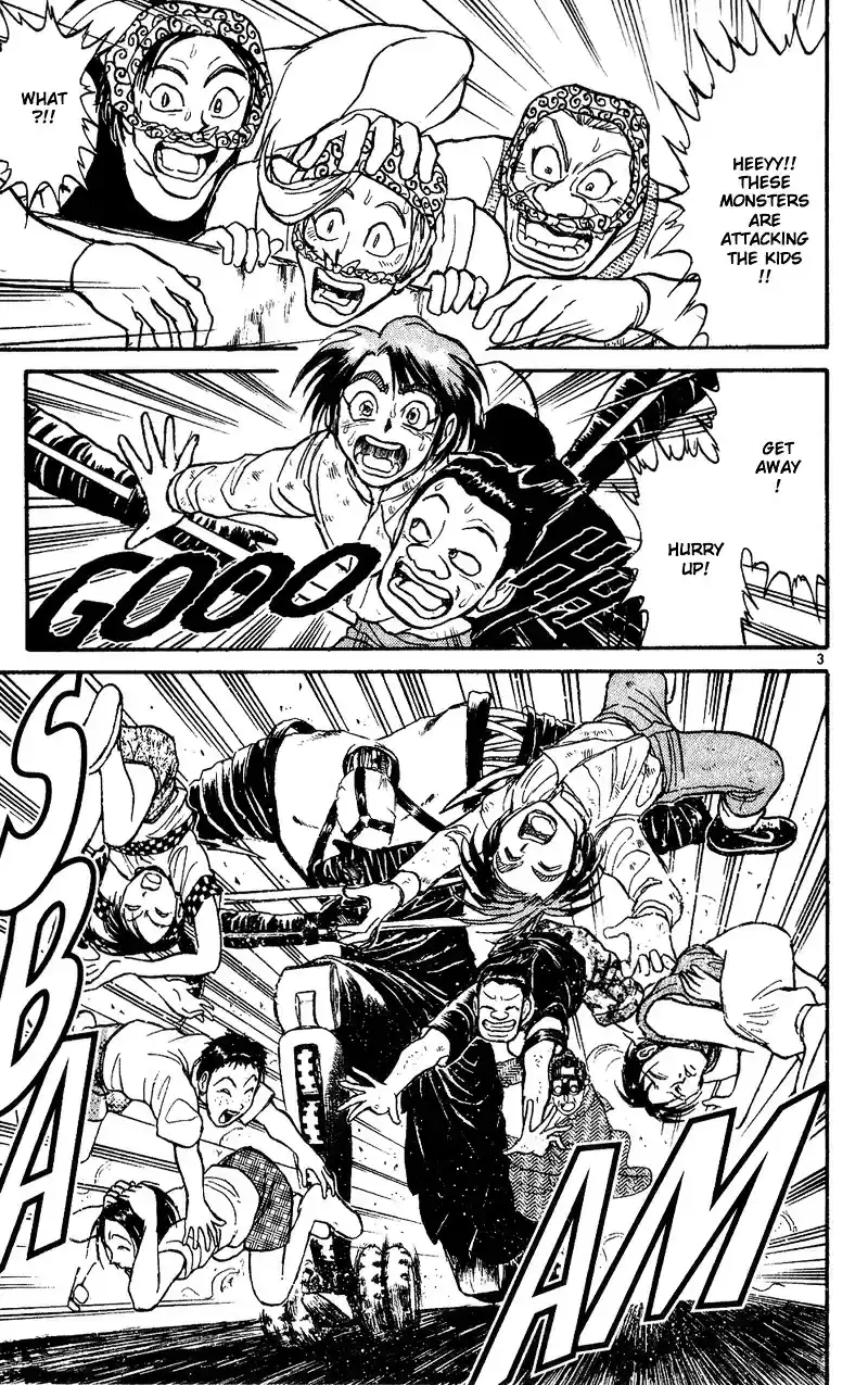 Karakuri Circus Vol.4 Chapter 32