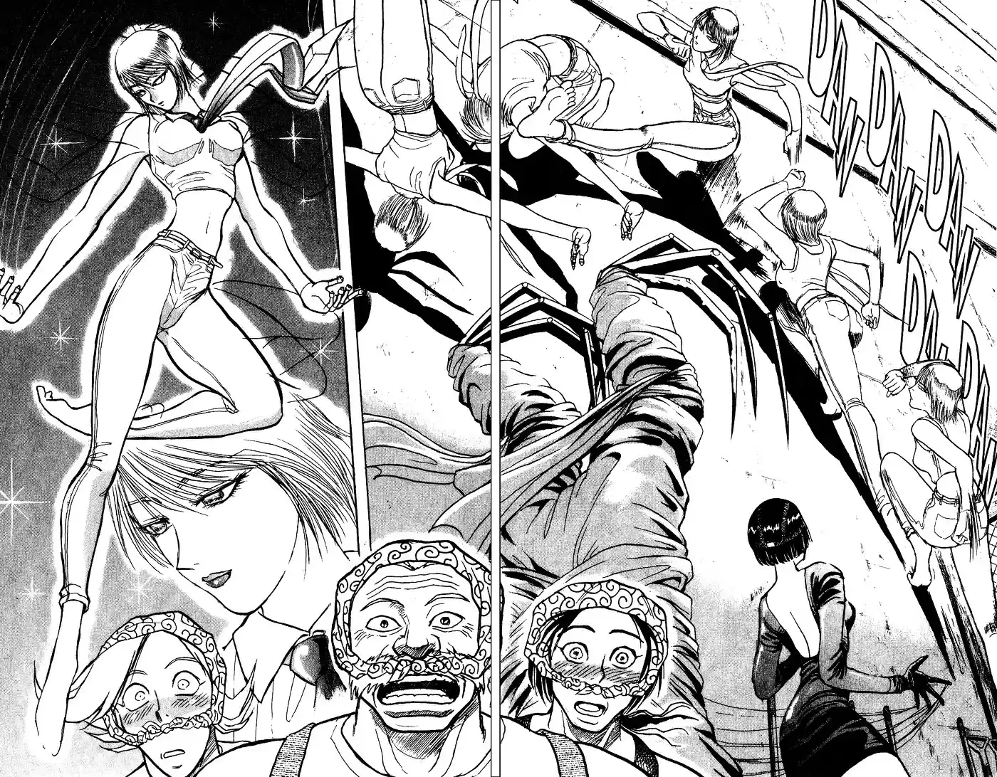 Karakuri Circus Vol.4 Chapter 32