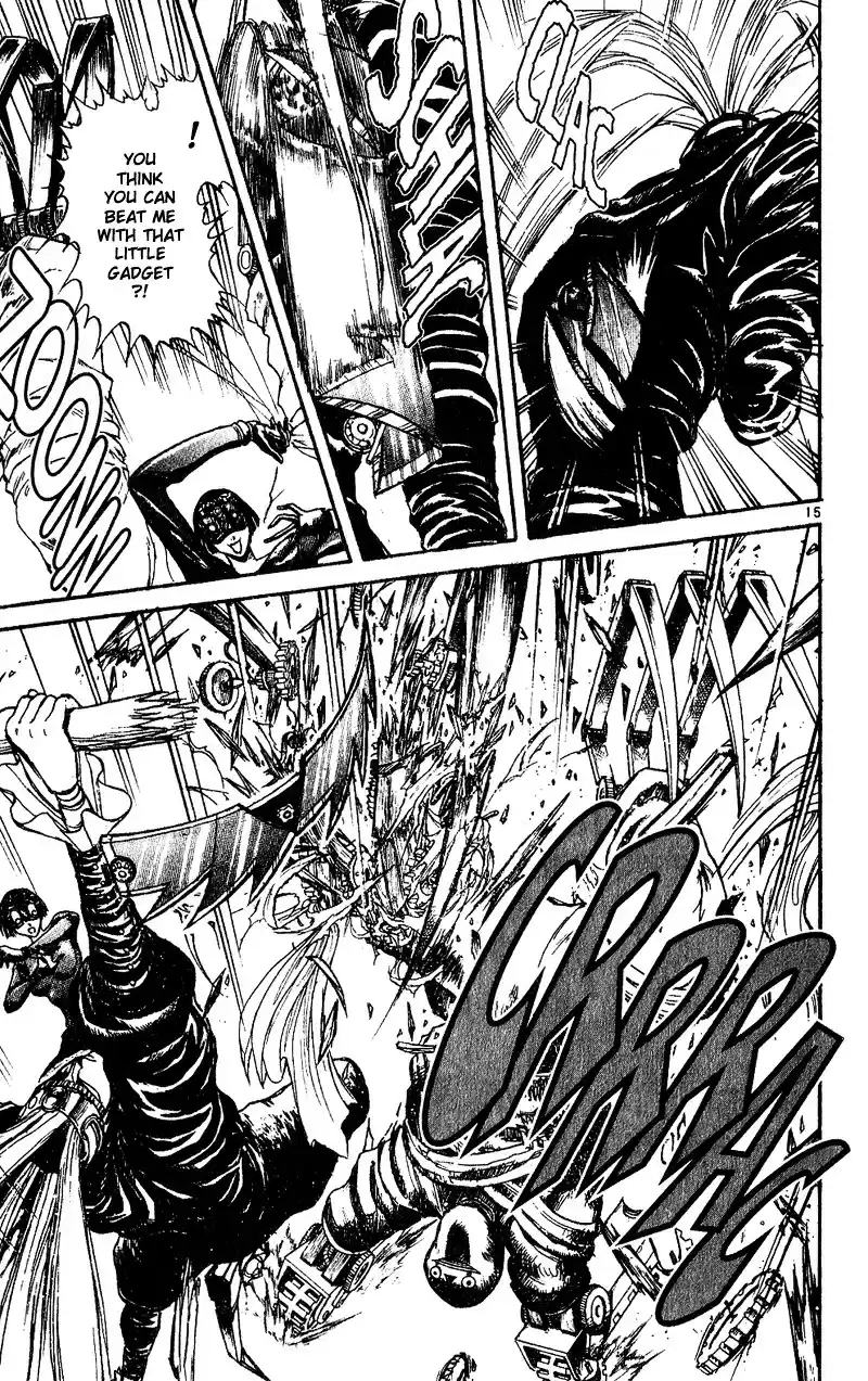 Karakuri Circus Vol.4 Chapter 32