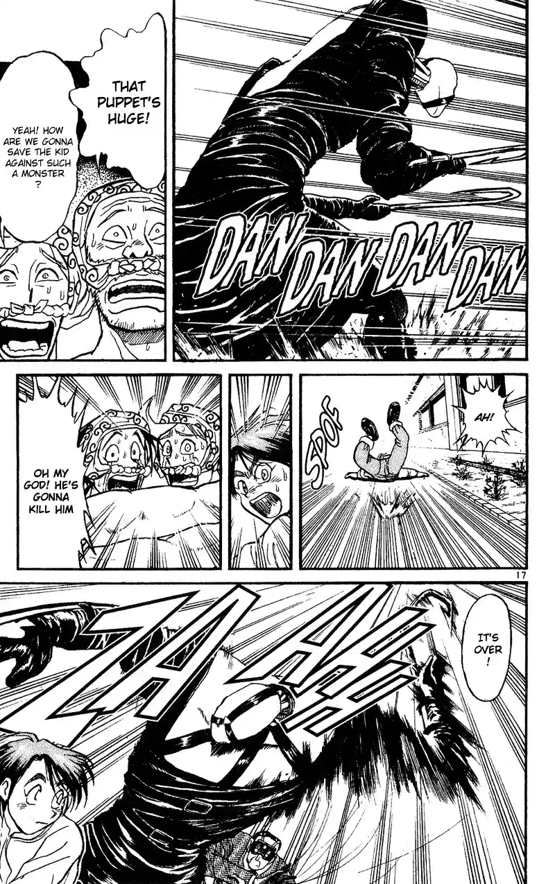 Karakuri Circus Vol.4 Chapter 32