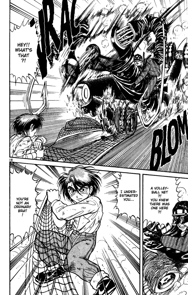 Karakuri Circus Vol.4 Chapter 32