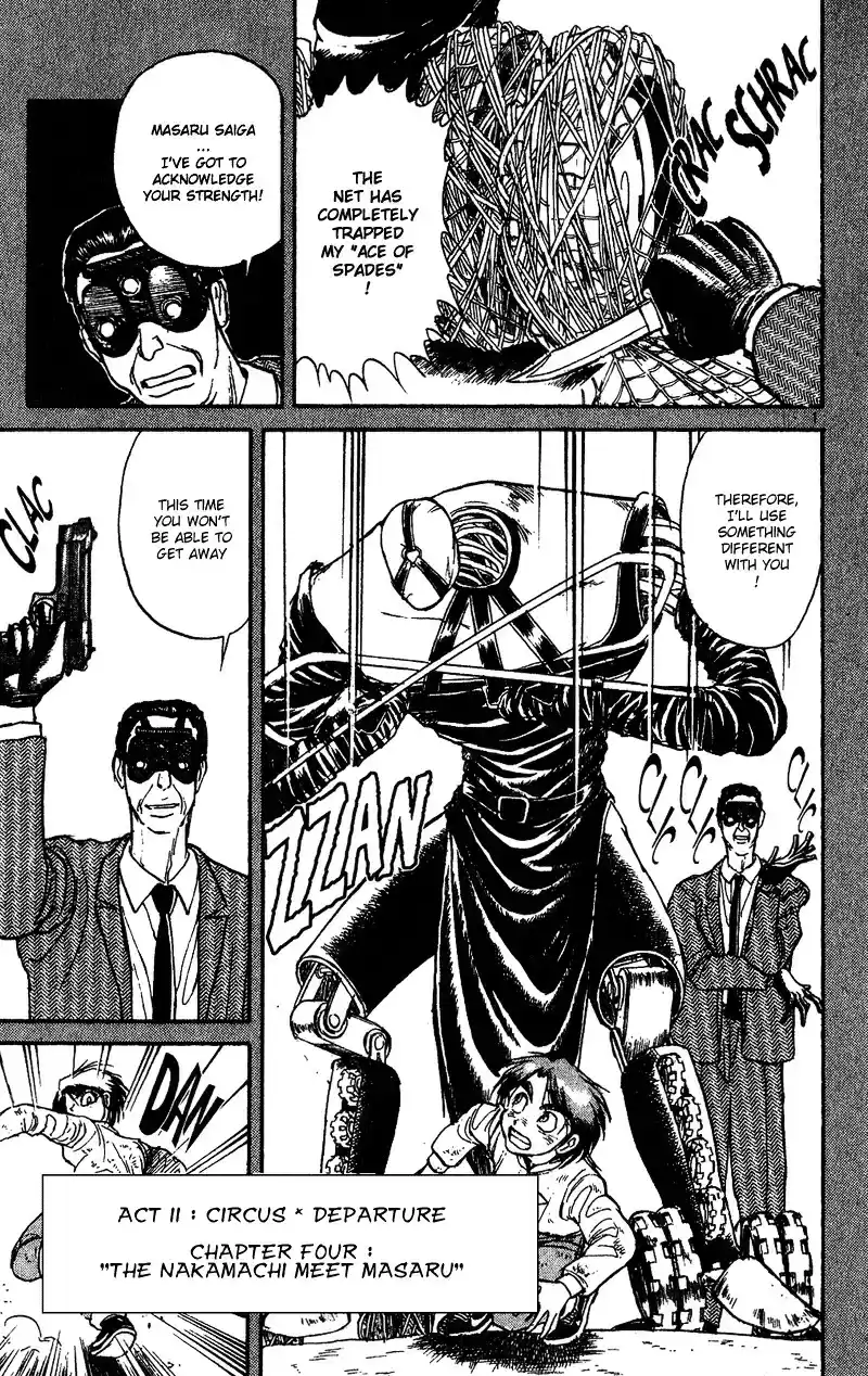 Karakuri Circus Vol.4 Chapter 33