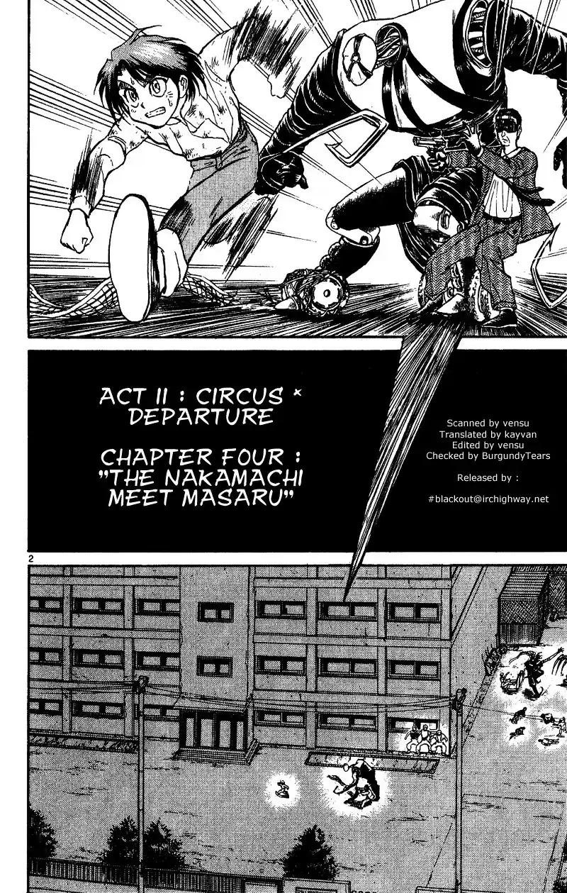 Karakuri Circus Vol.4 Chapter 33
