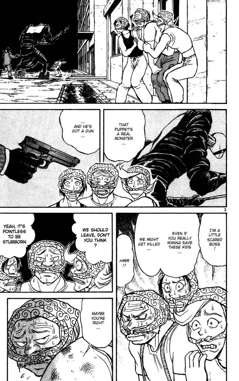 Karakuri Circus Vol.4 Chapter 33