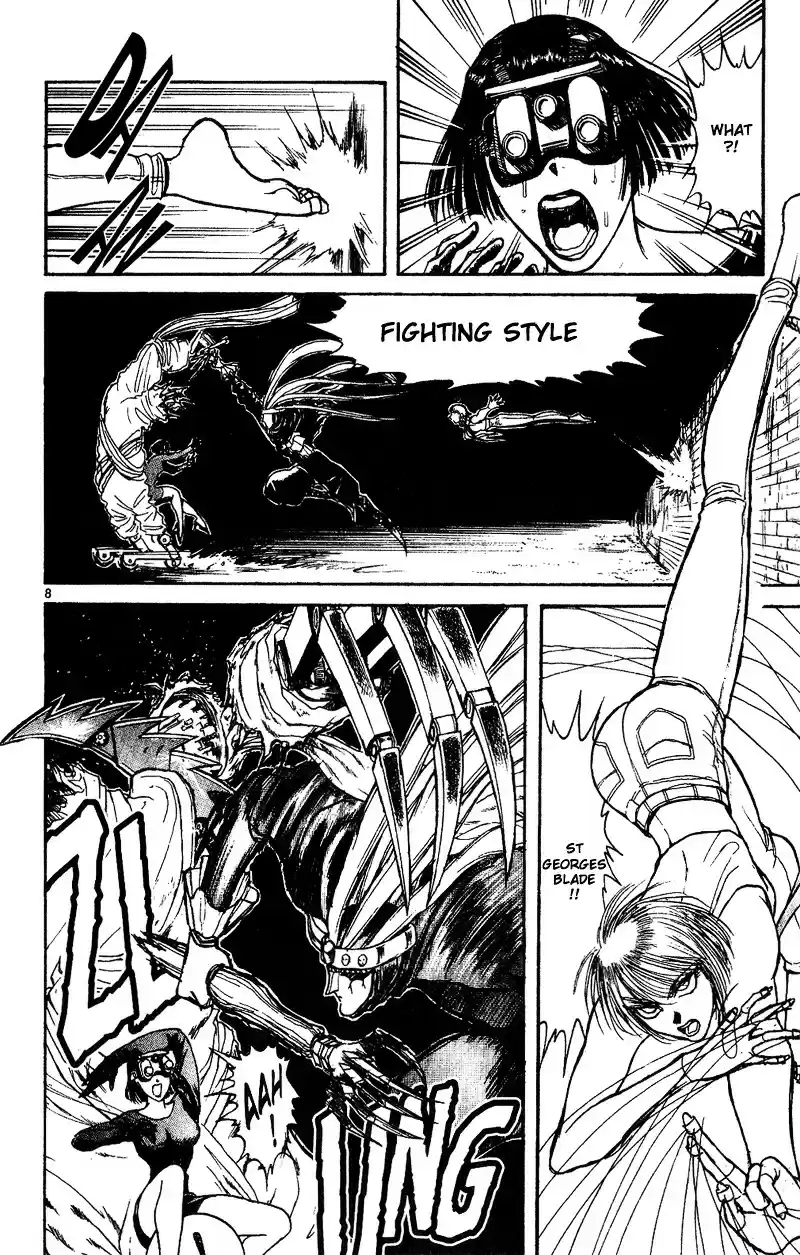 Karakuri Circus Vol.4 Chapter 33