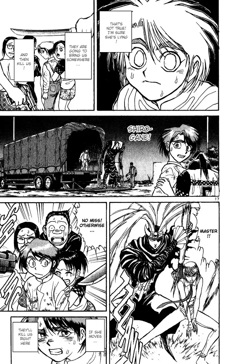 Karakuri Circus Vol.4 Chapter 33