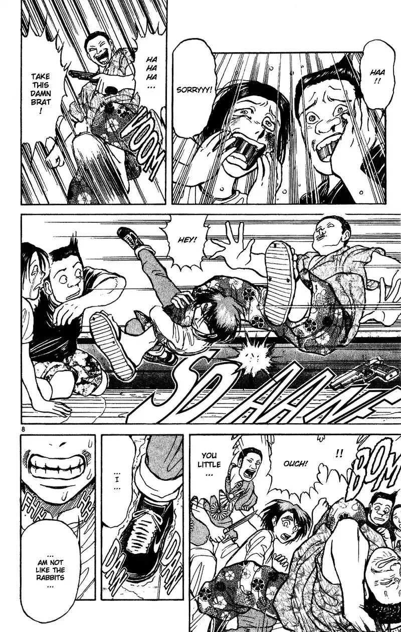 Karakuri Circus Vol.4 Chapter 34