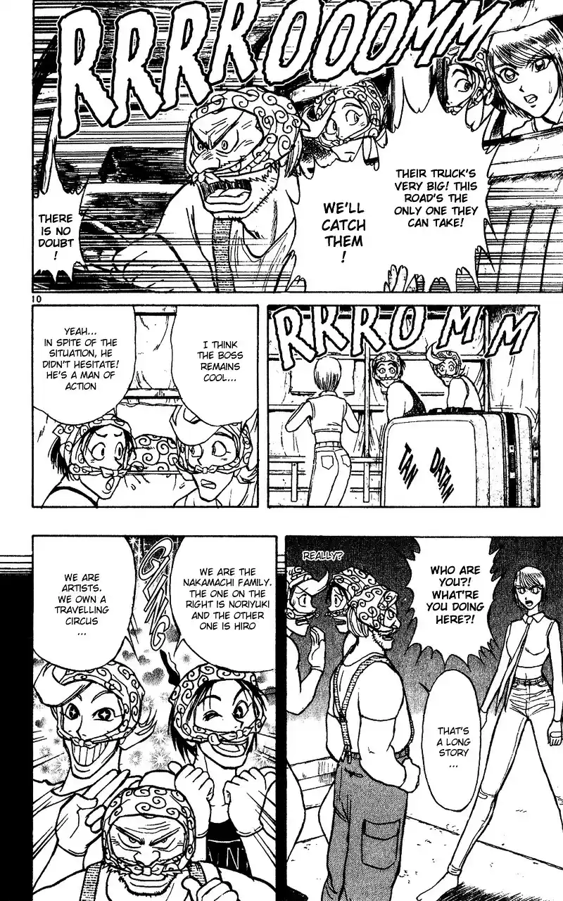 Karakuri Circus Vol.4 Chapter 34