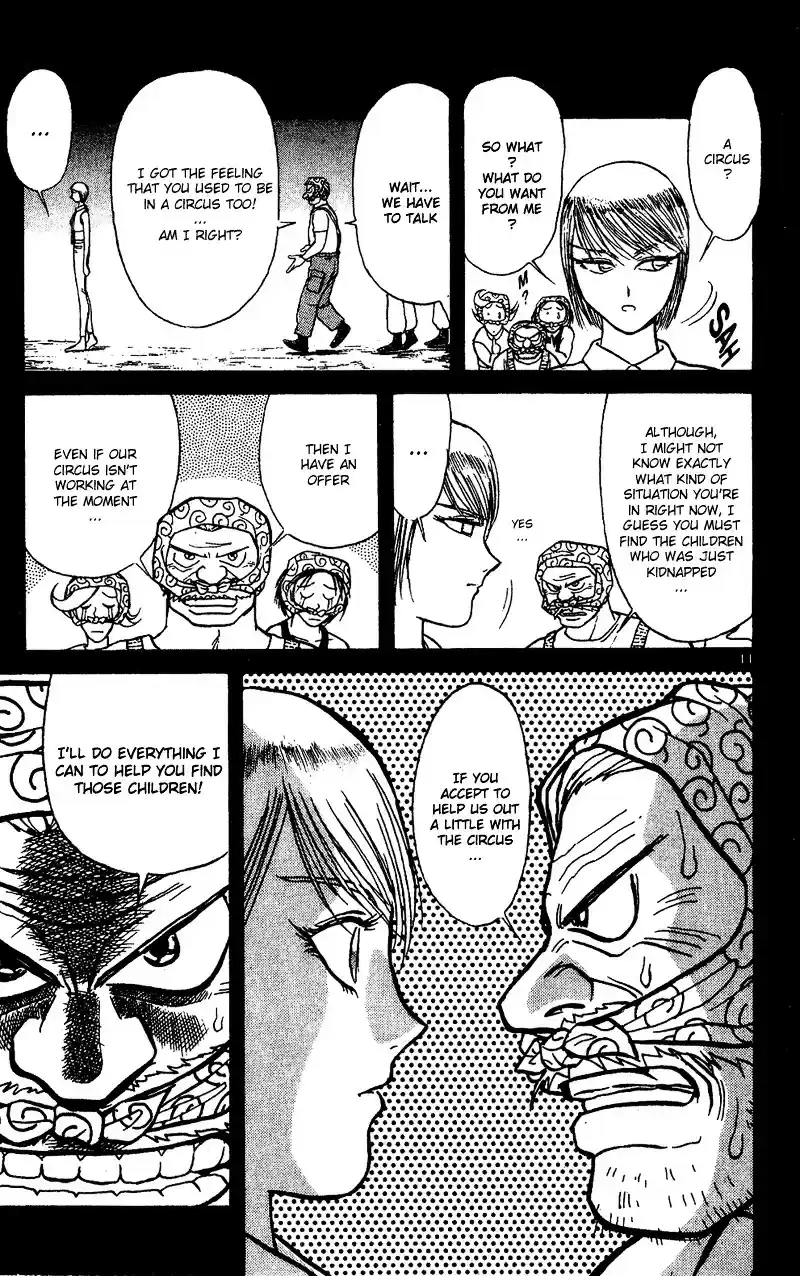 Karakuri Circus Vol.4 Chapter 34