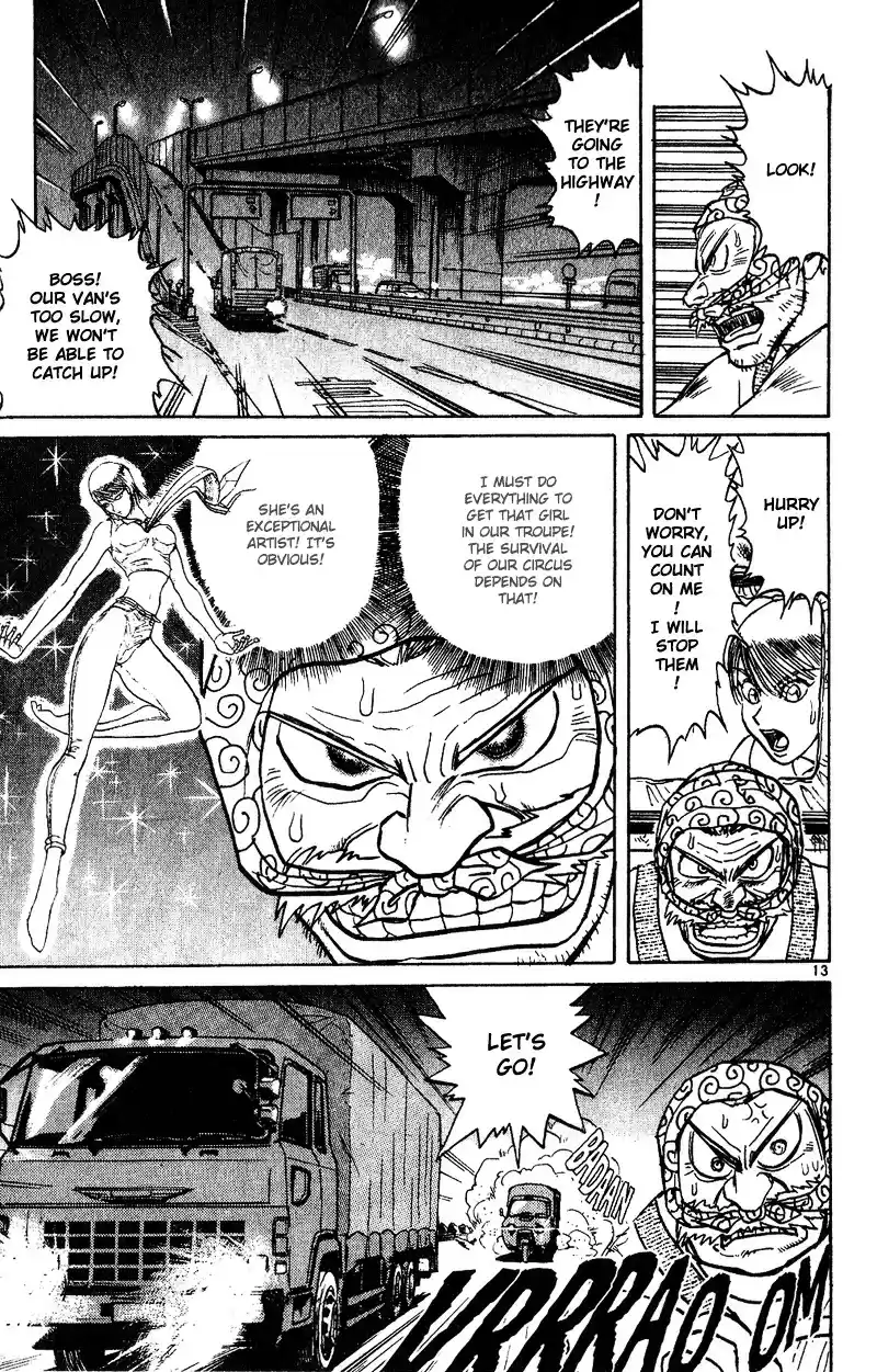 Karakuri Circus Vol.4 Chapter 34