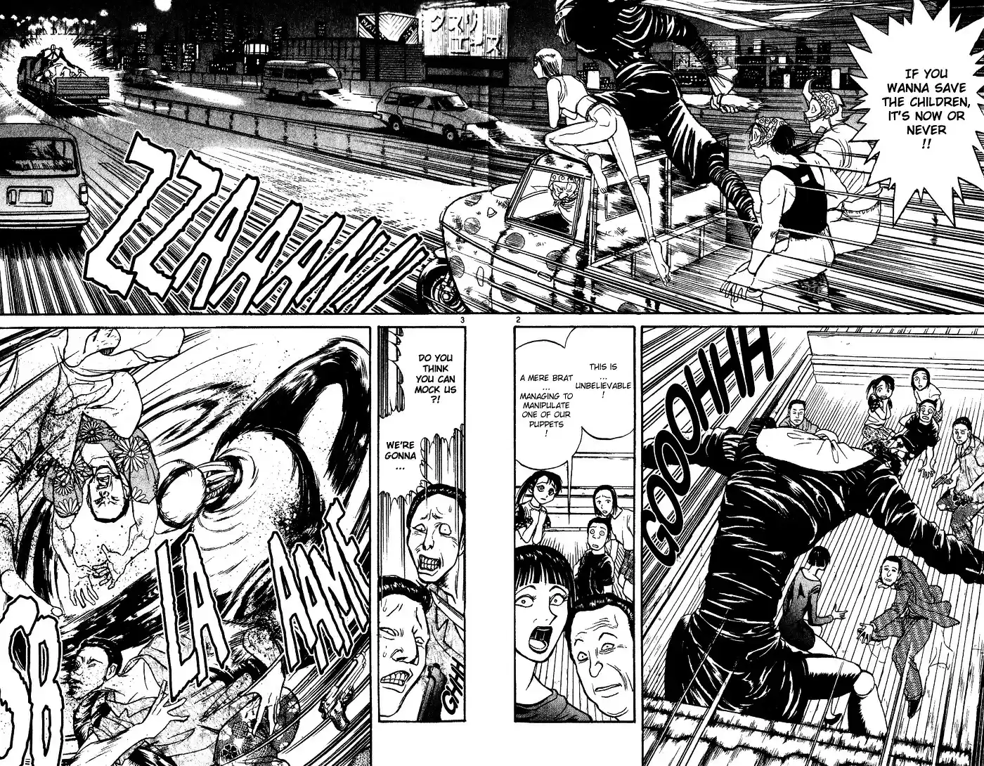 Karakuri Circus Vol.4 Chapter 35