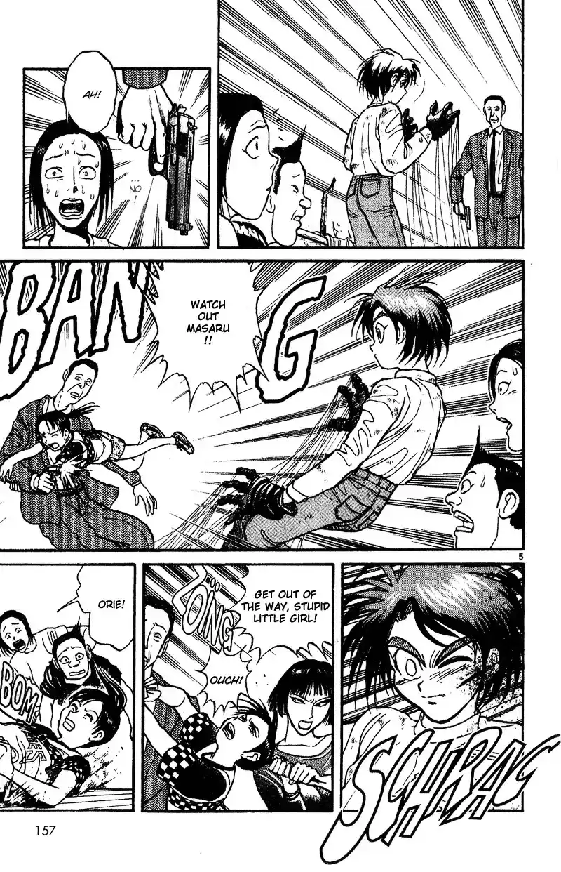 Karakuri Circus Vol.4 Chapter 35