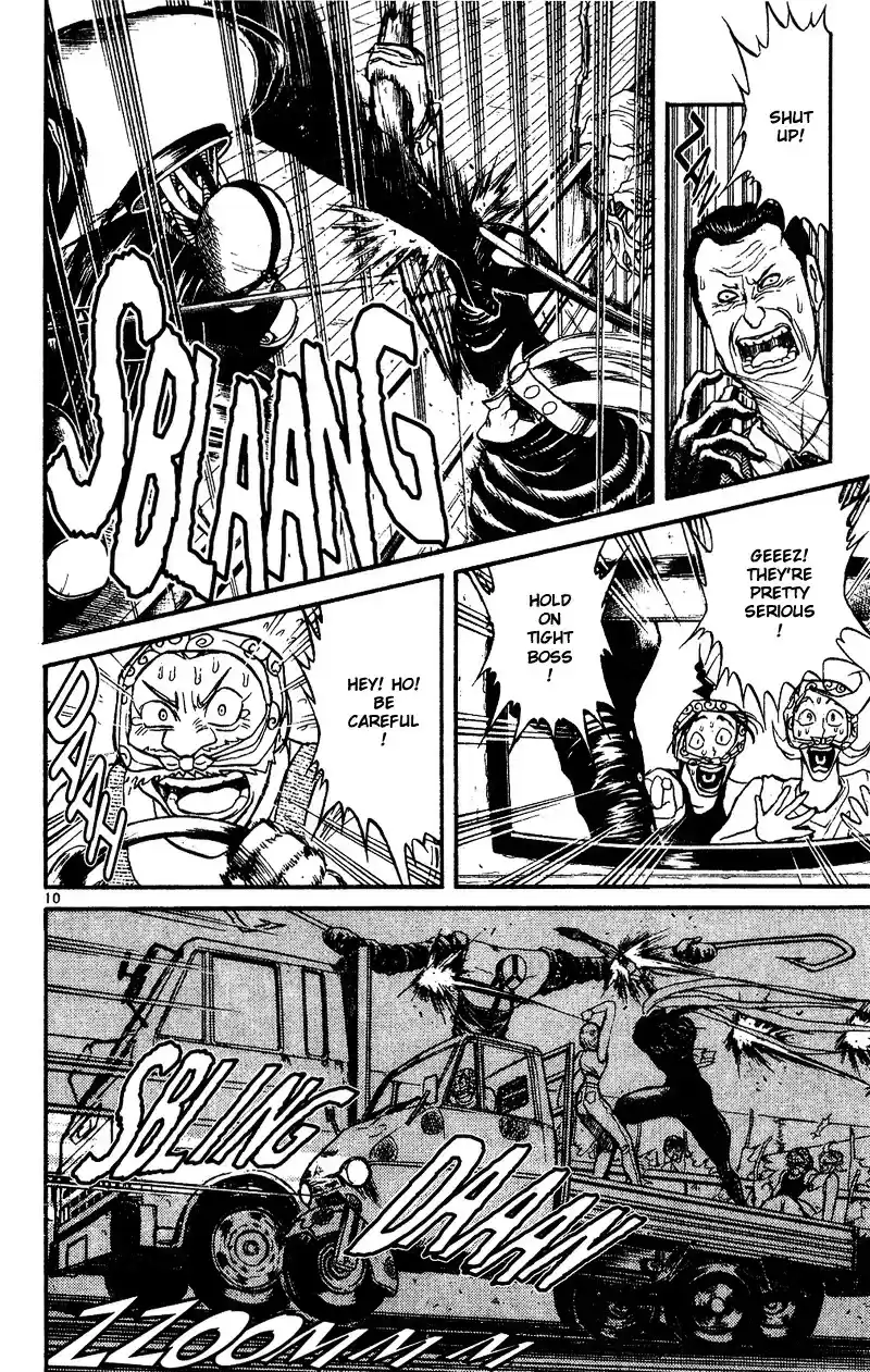 Karakuri Circus Vol.4 Chapter 35