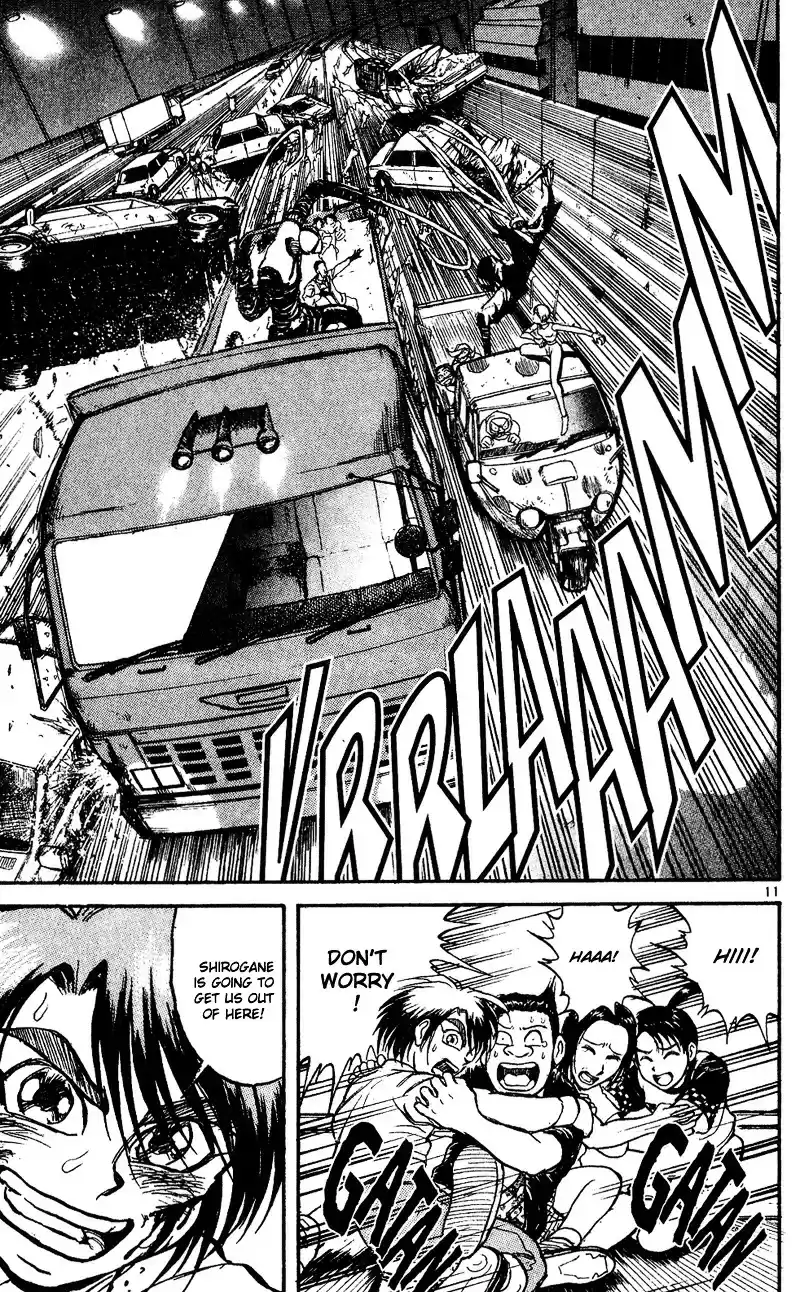 Karakuri Circus Vol.4 Chapter 35