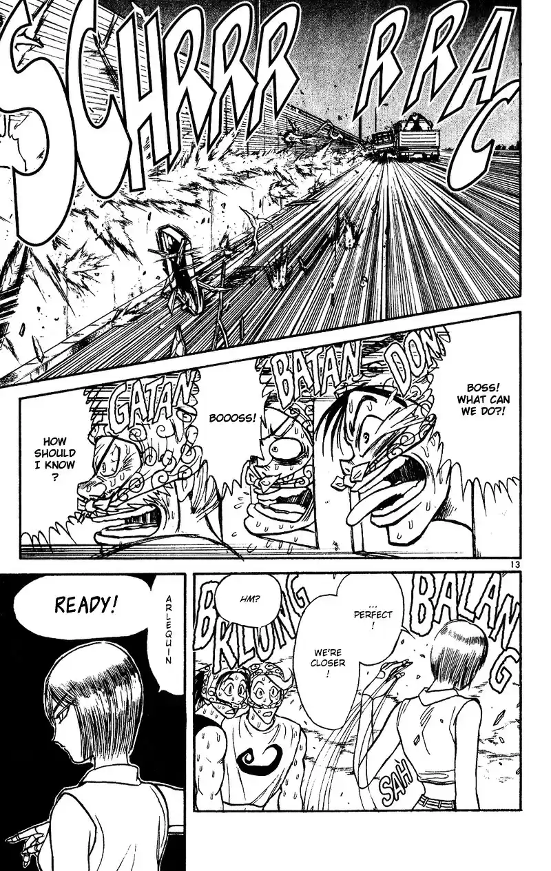 Karakuri Circus Vol.4 Chapter 35