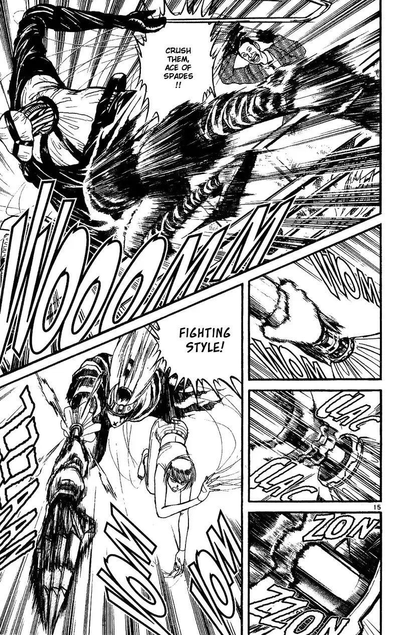 Karakuri Circus Vol.4 Chapter 35