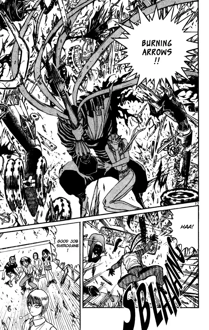 Karakuri Circus Vol.4 Chapter 35