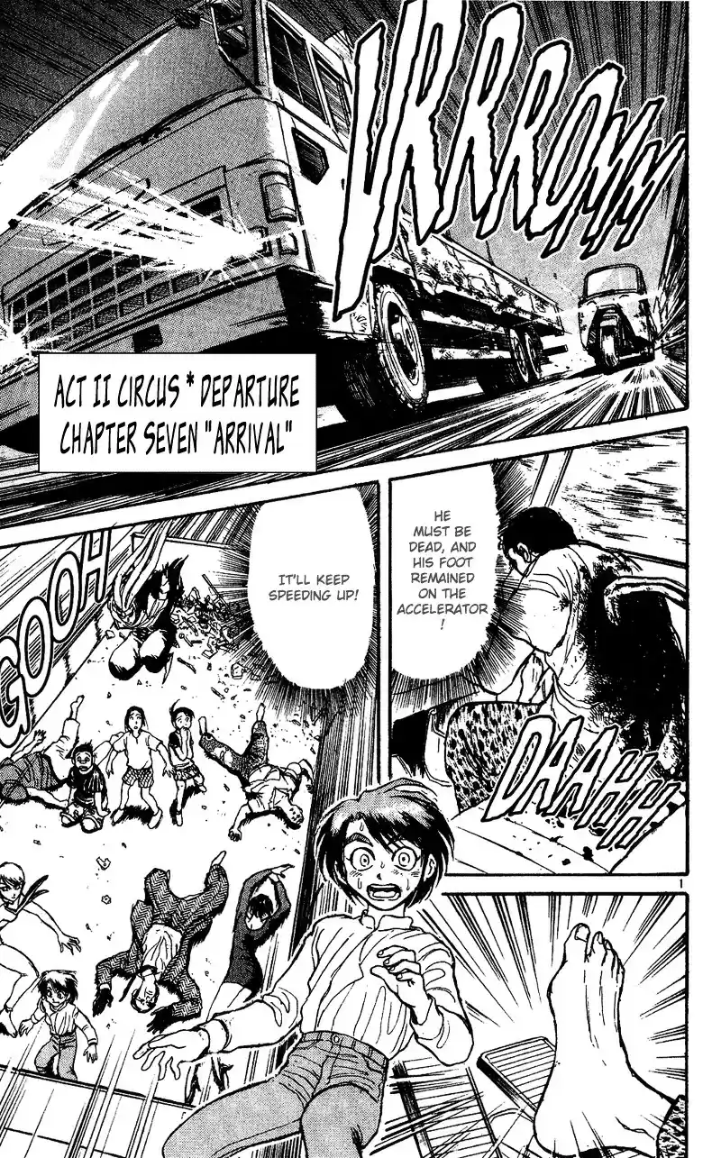 Karakuri Circus Vol.4 Chapter 36