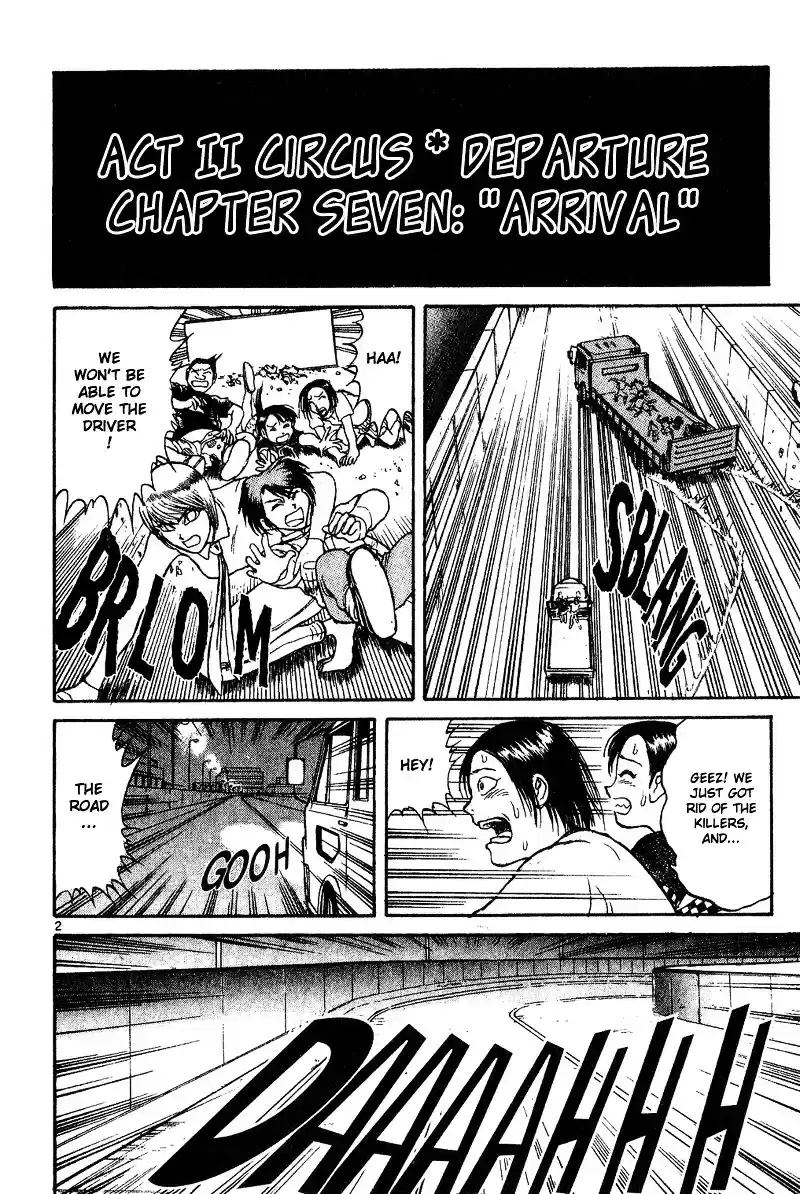 Karakuri Circus Vol.4 Chapter 36