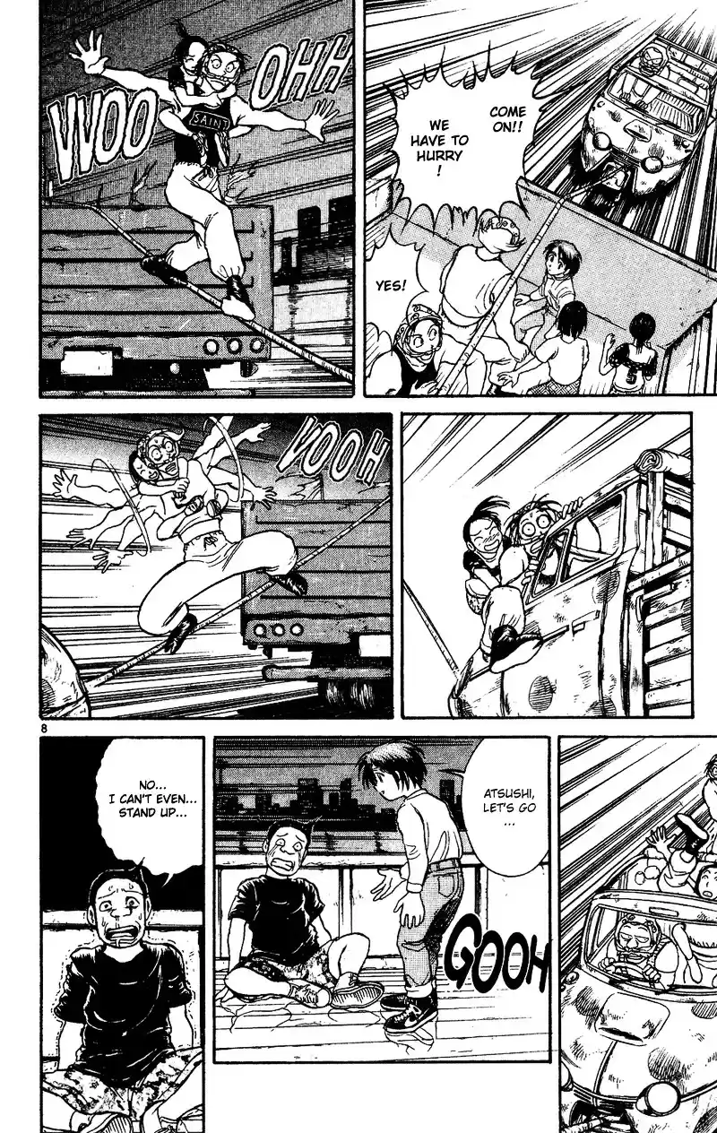 Karakuri Circus Vol.4 Chapter 36