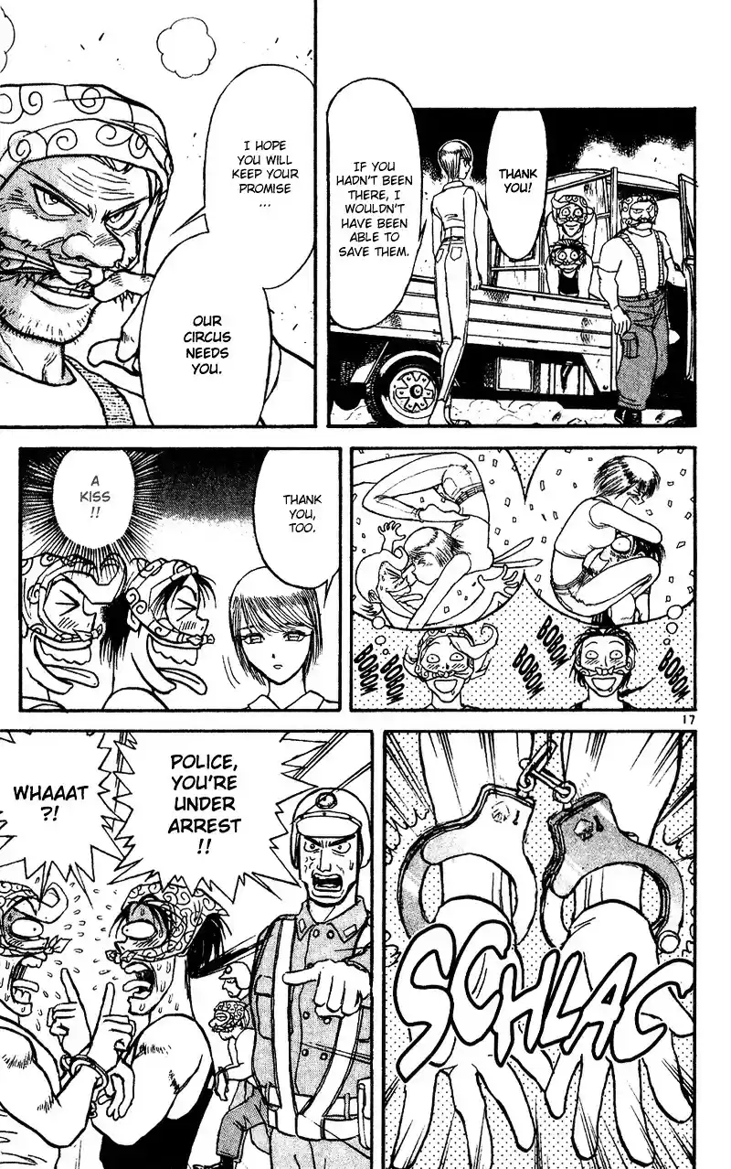 Karakuri Circus Vol.4 Chapter 36