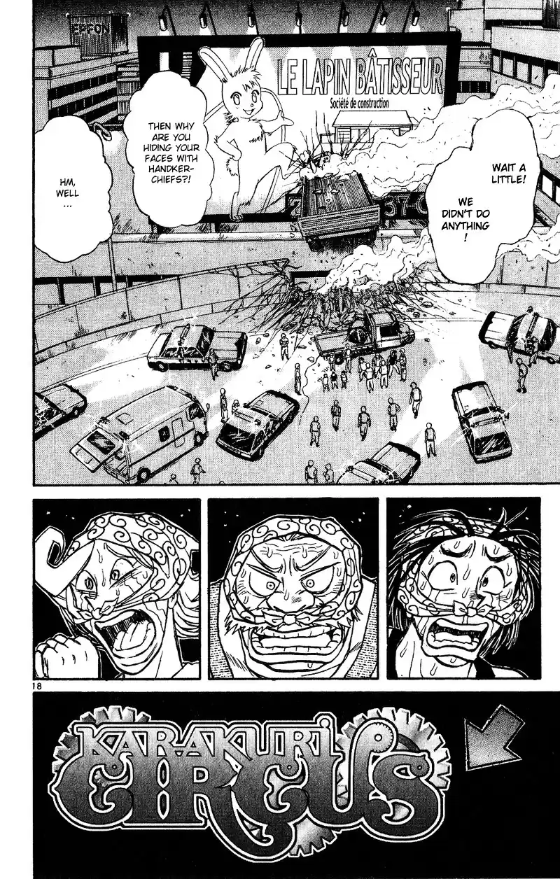 Karakuri Circus Vol.4 Chapter 36
