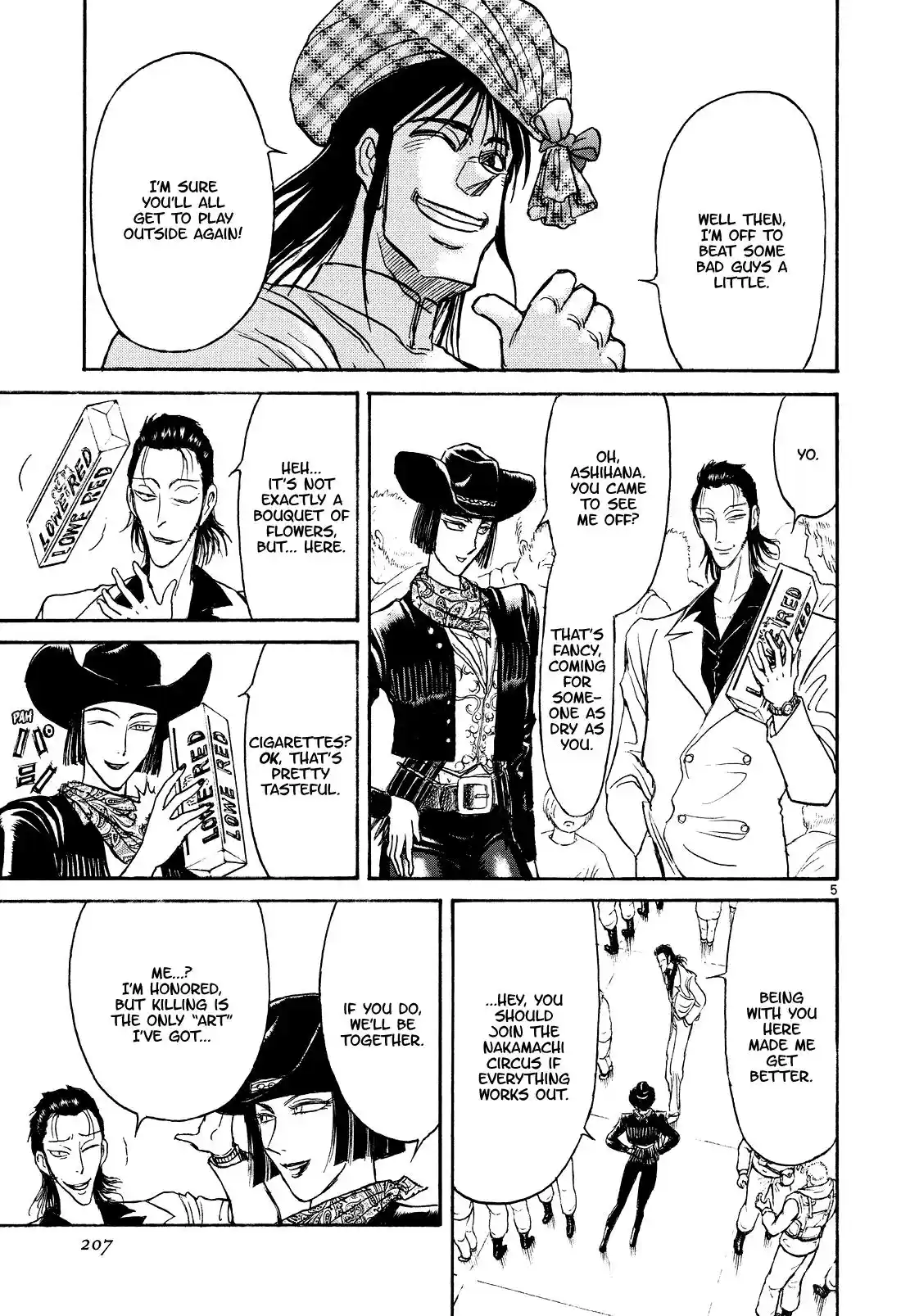 Karakuri Circus Vol.41 Chapter 403