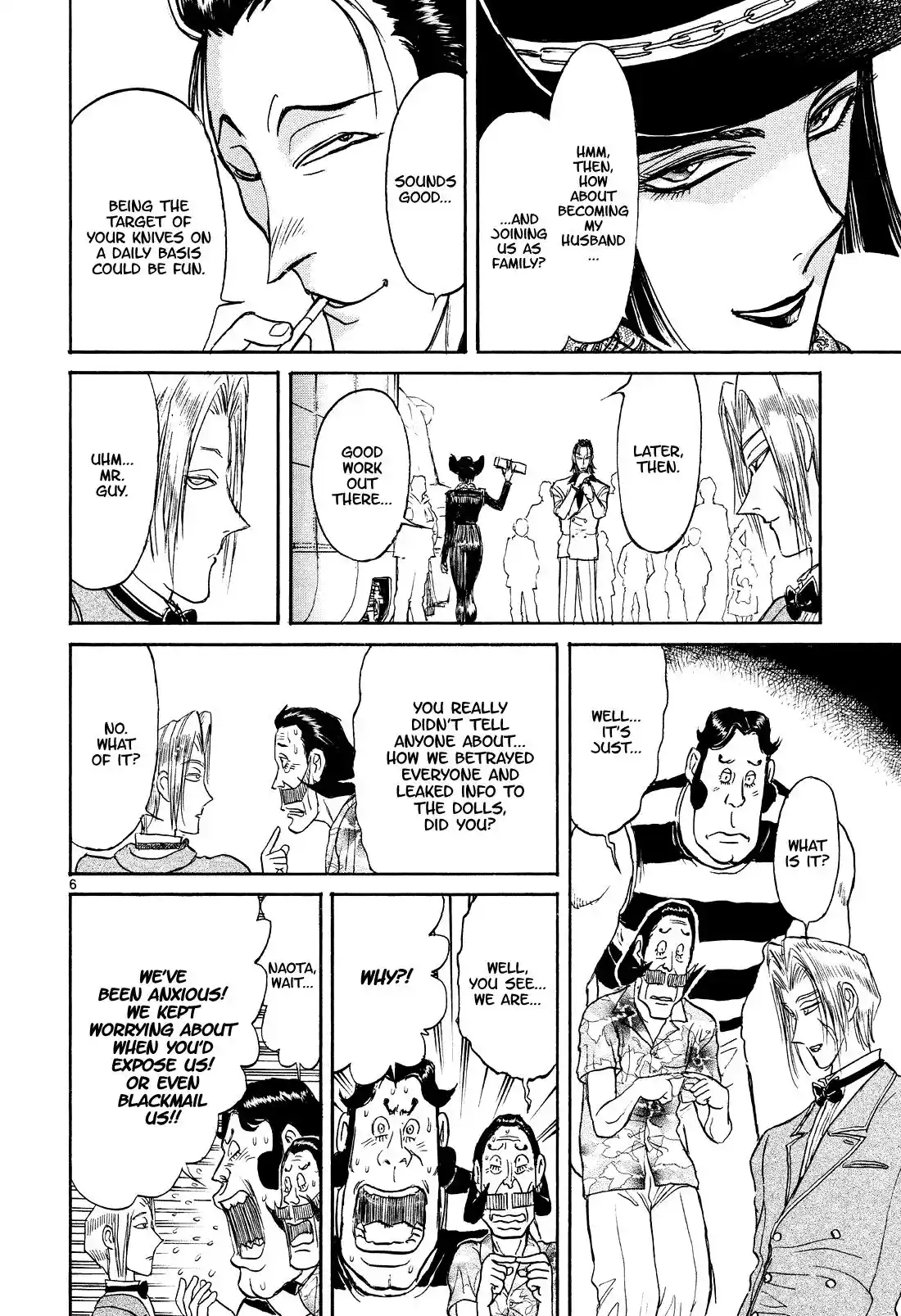 Karakuri Circus Vol.41 Chapter 403