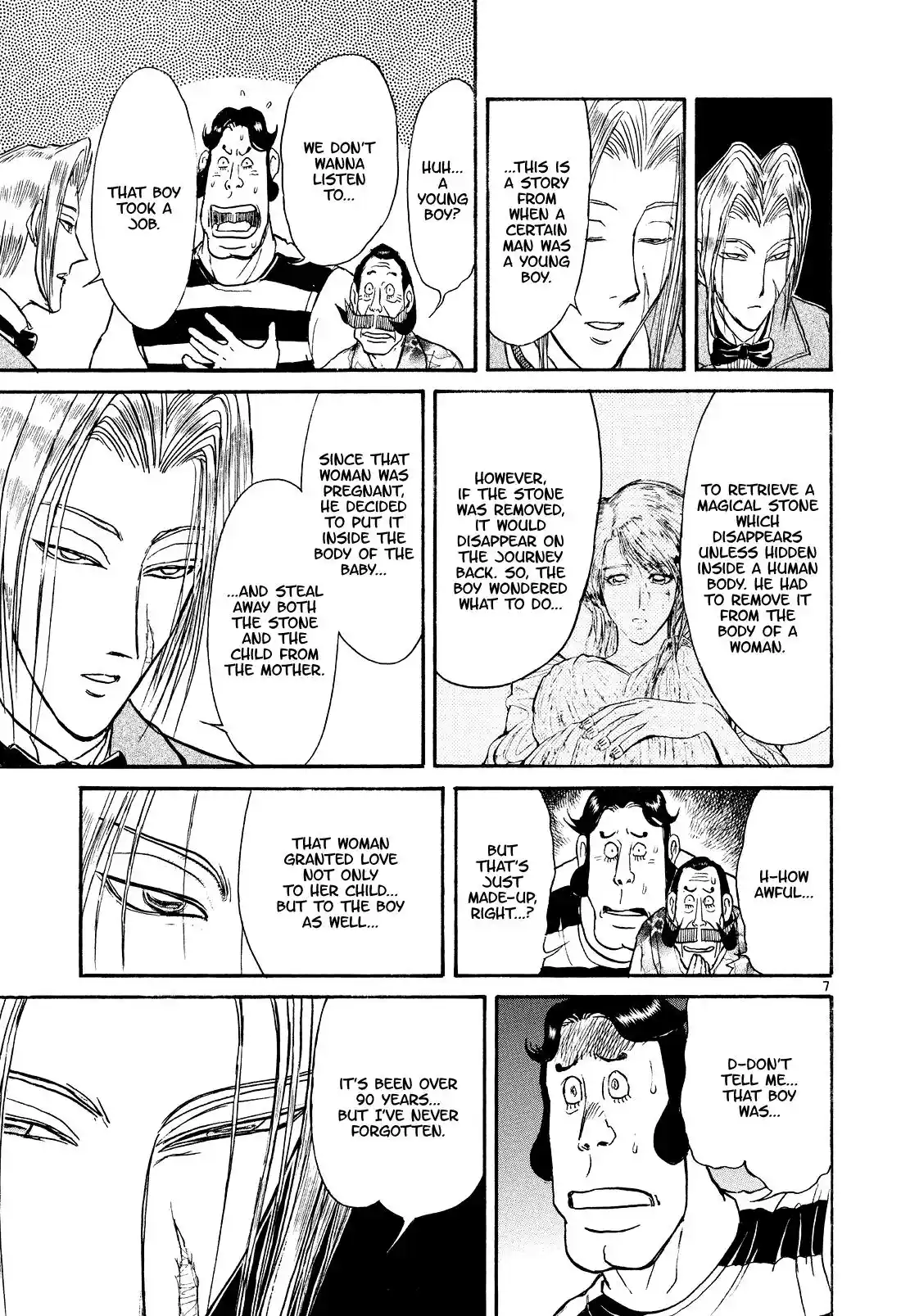 Karakuri Circus Vol.41 Chapter 403