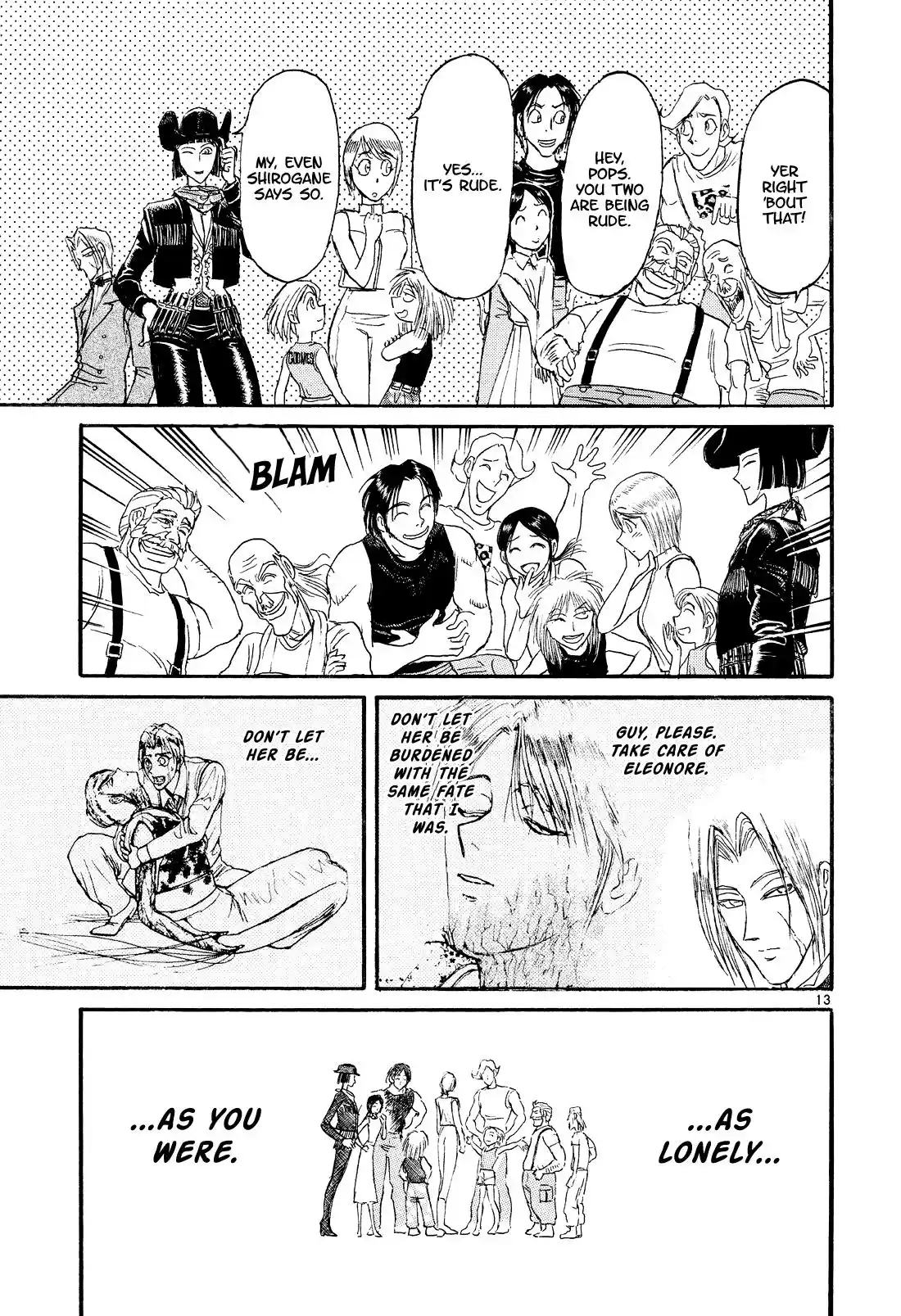 Karakuri Circus Vol.41 Chapter 403