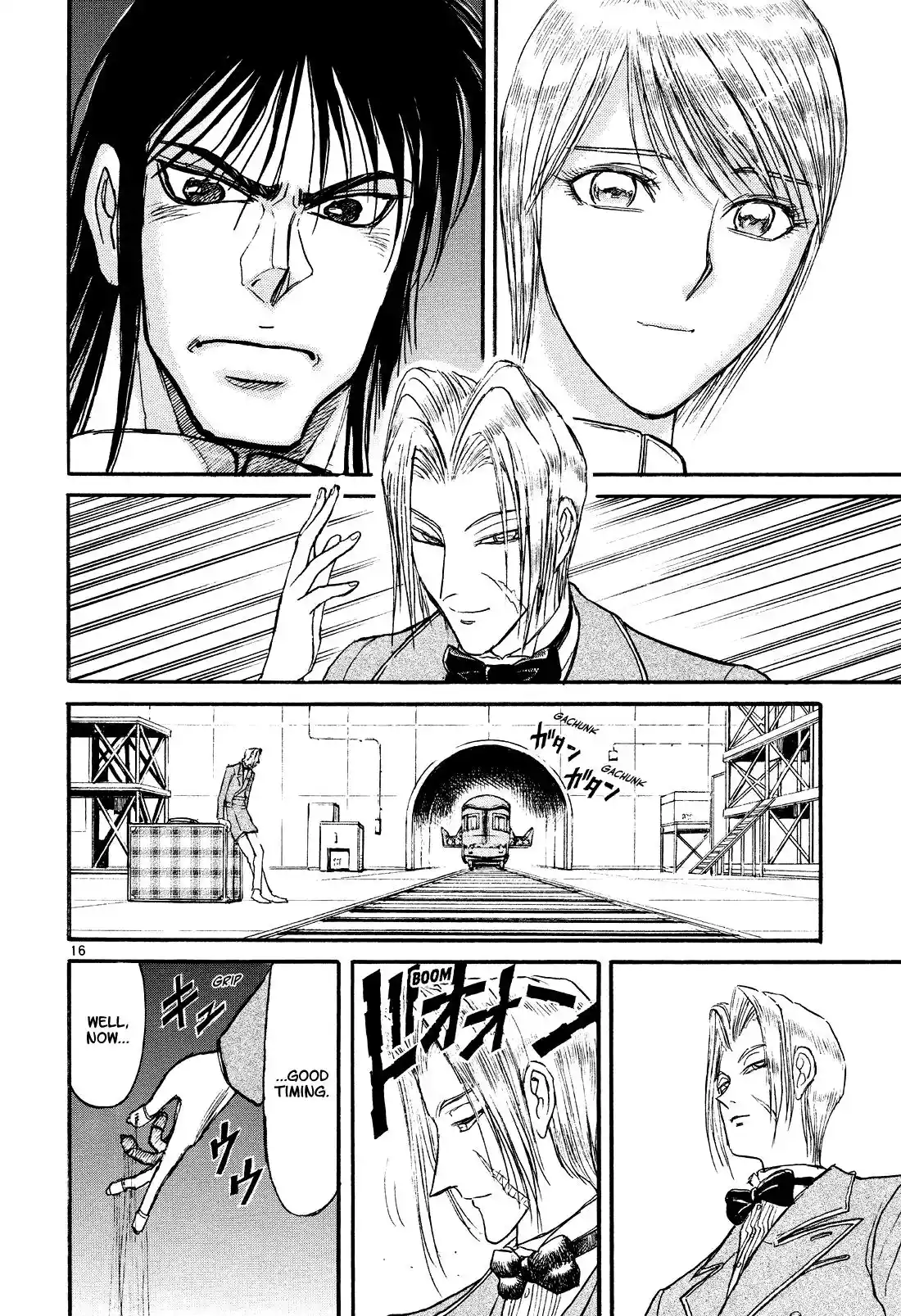 Karakuri Circus Vol.41 Chapter 403