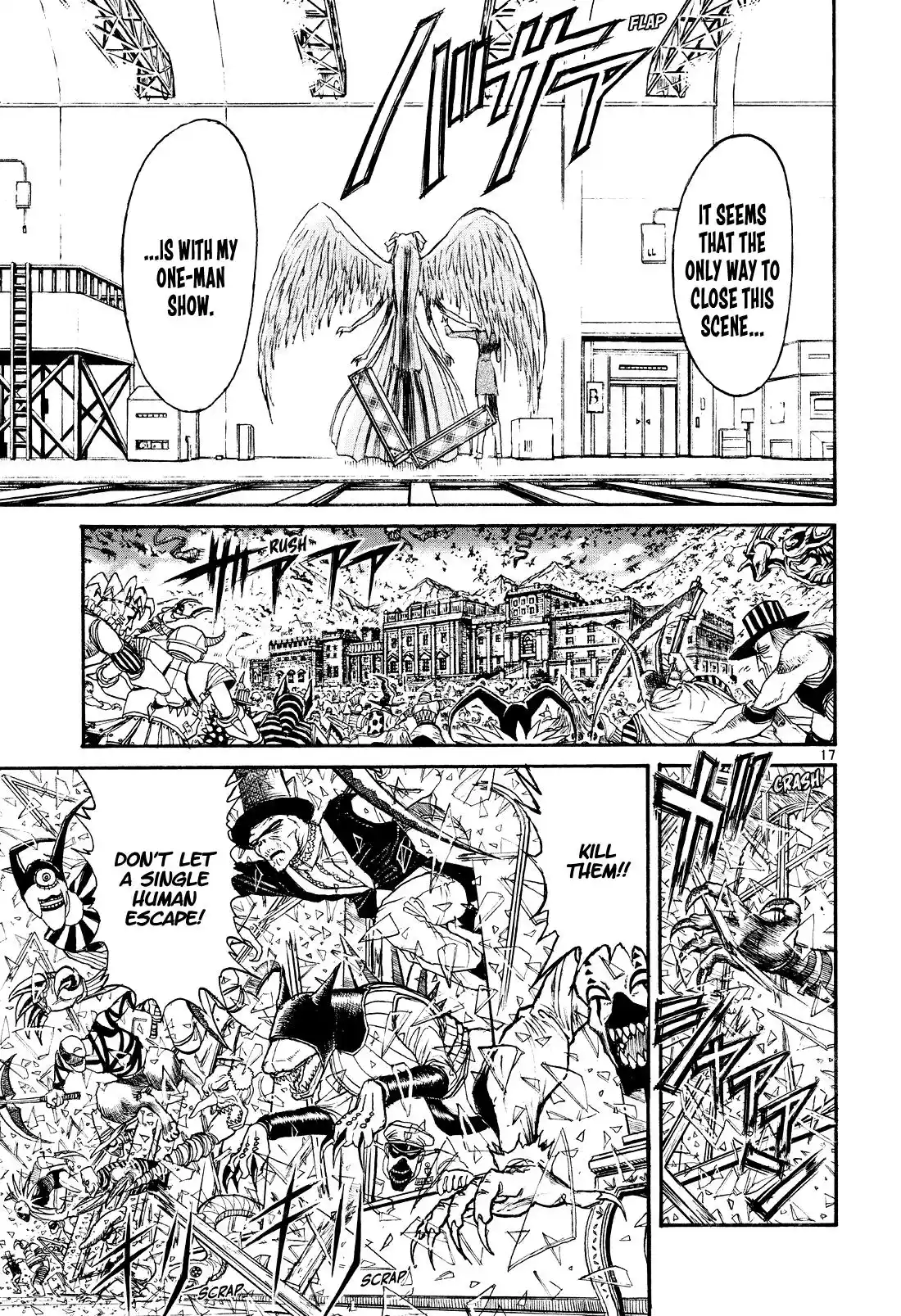 Karakuri Circus Vol.41 Chapter 403