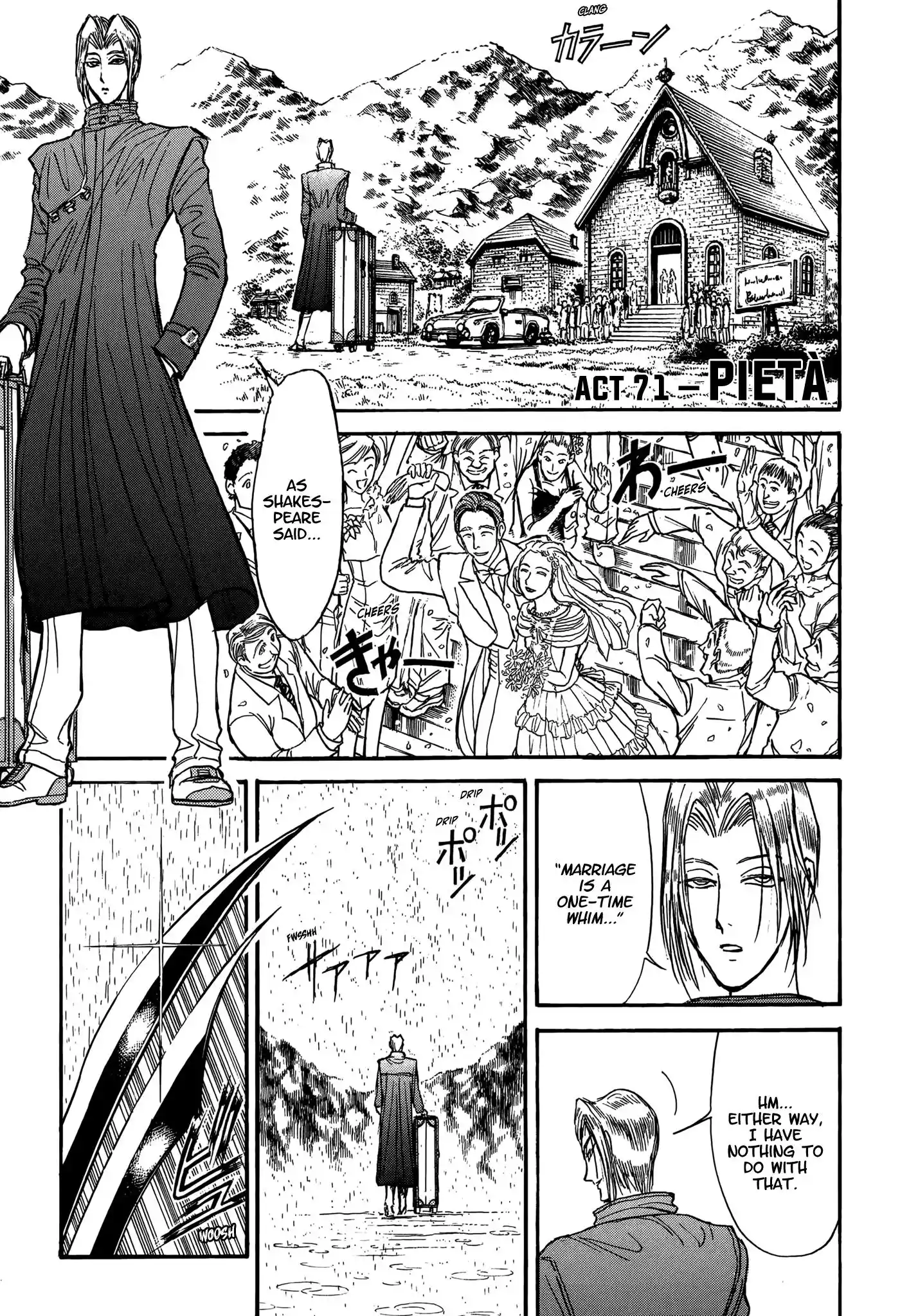 Karakuri Circus Vol.41 Chapter 404