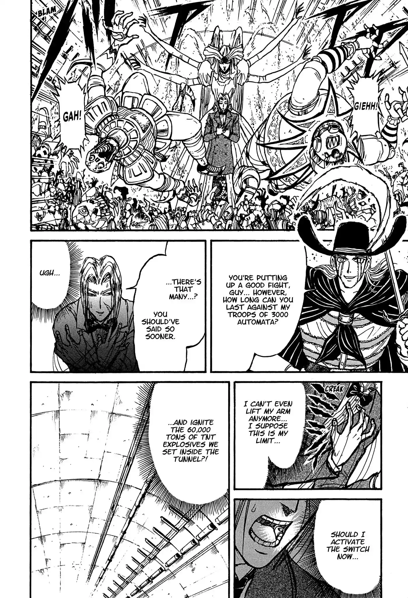 Karakuri Circus Vol.41 Chapter 404