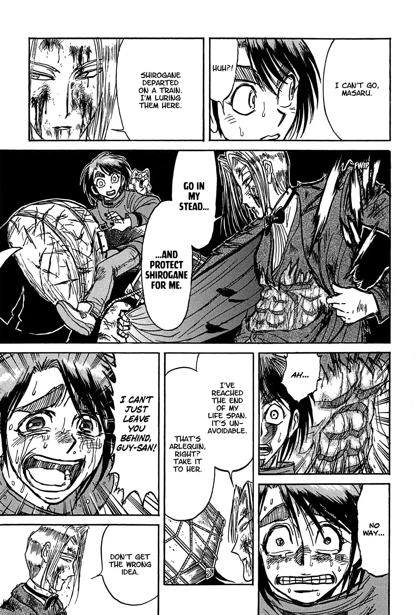 Karakuri Circus Vol.41 Chapter 404