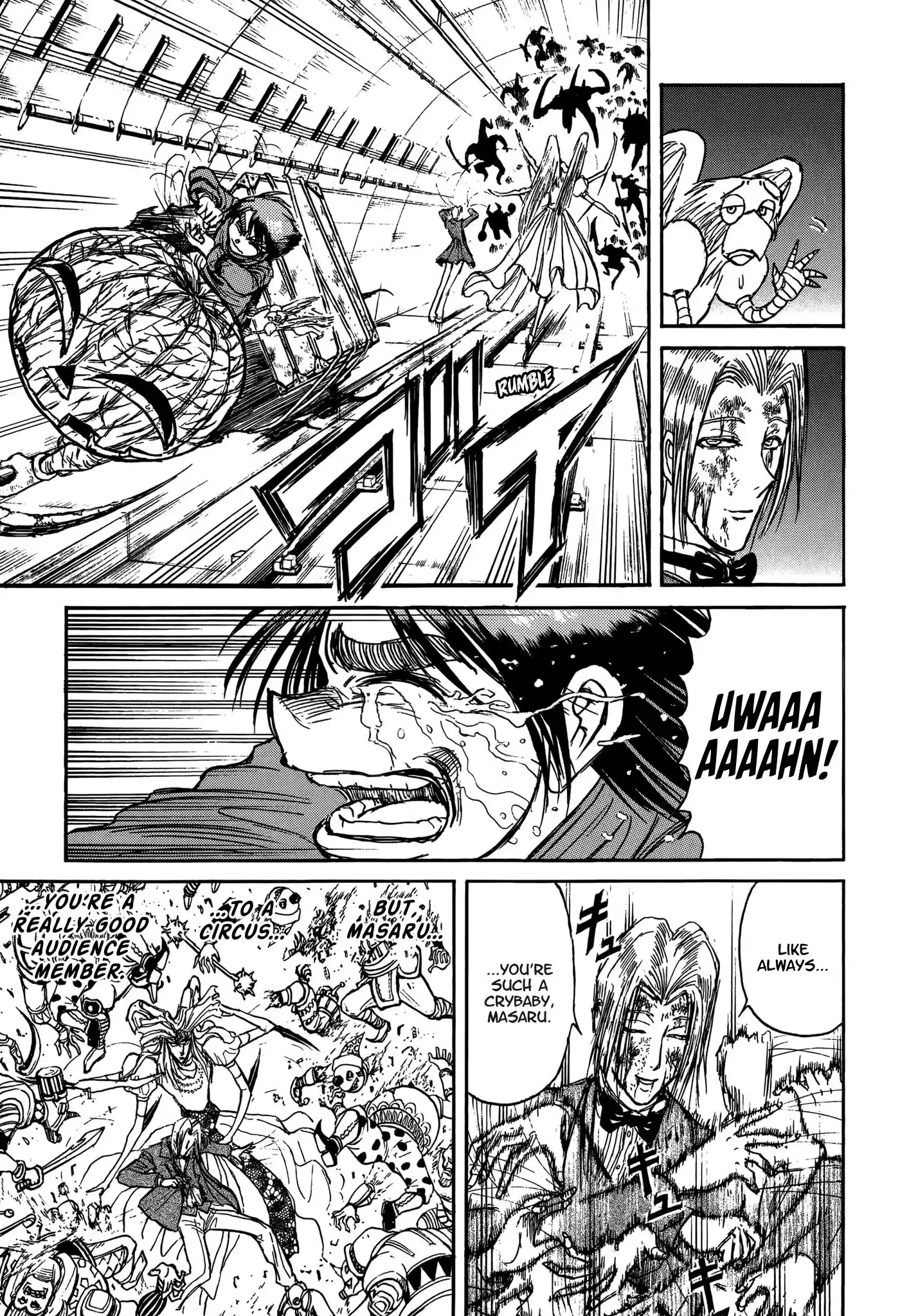 Karakuri Circus Vol.41 Chapter 404