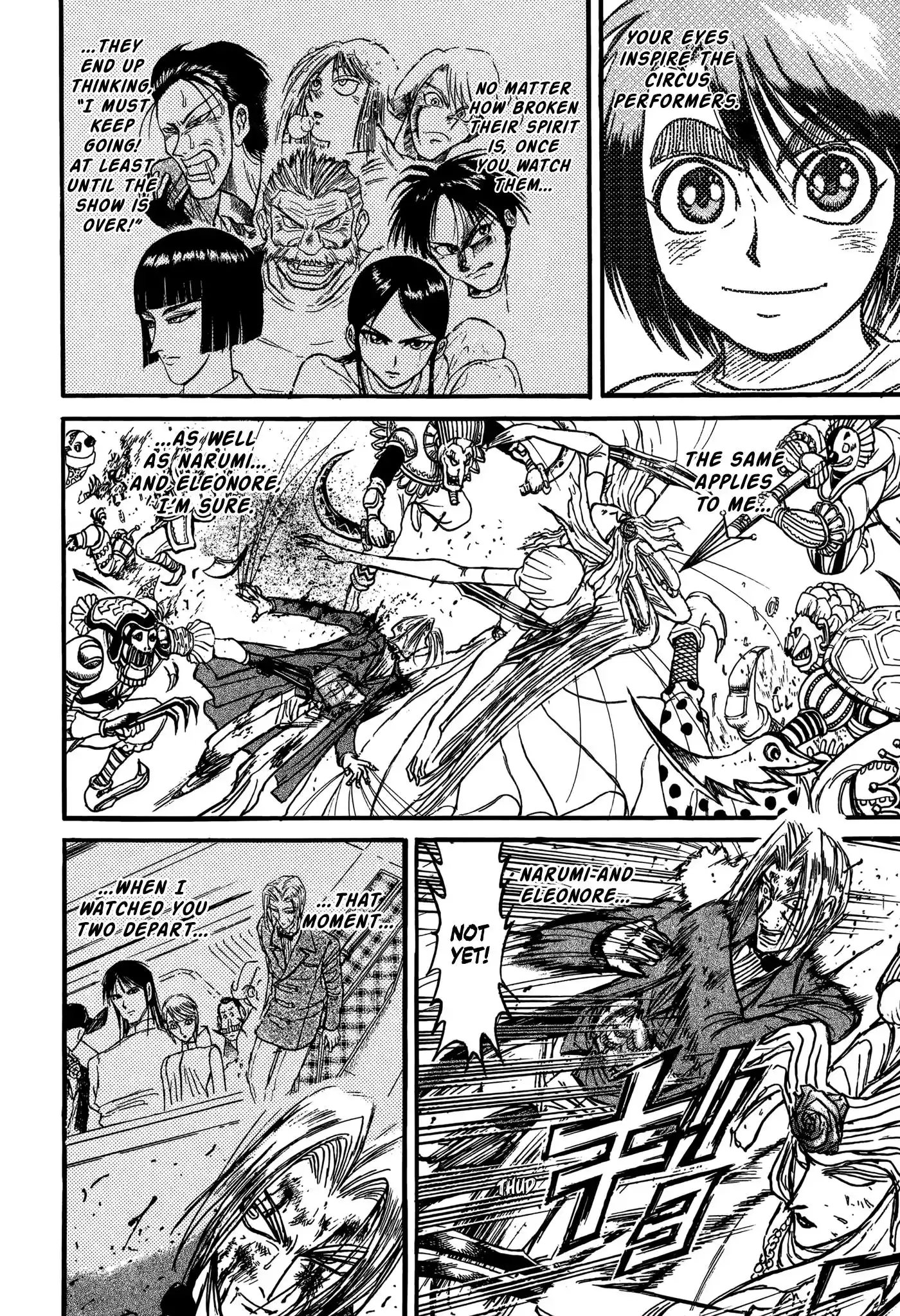 Karakuri Circus Vol.41 Chapter 404