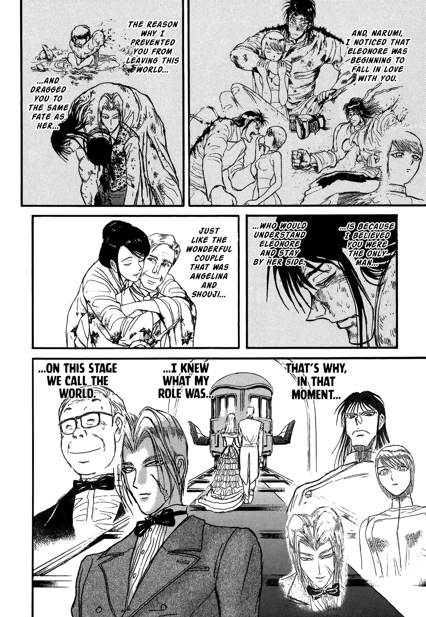 Karakuri Circus Vol.41 Chapter 404