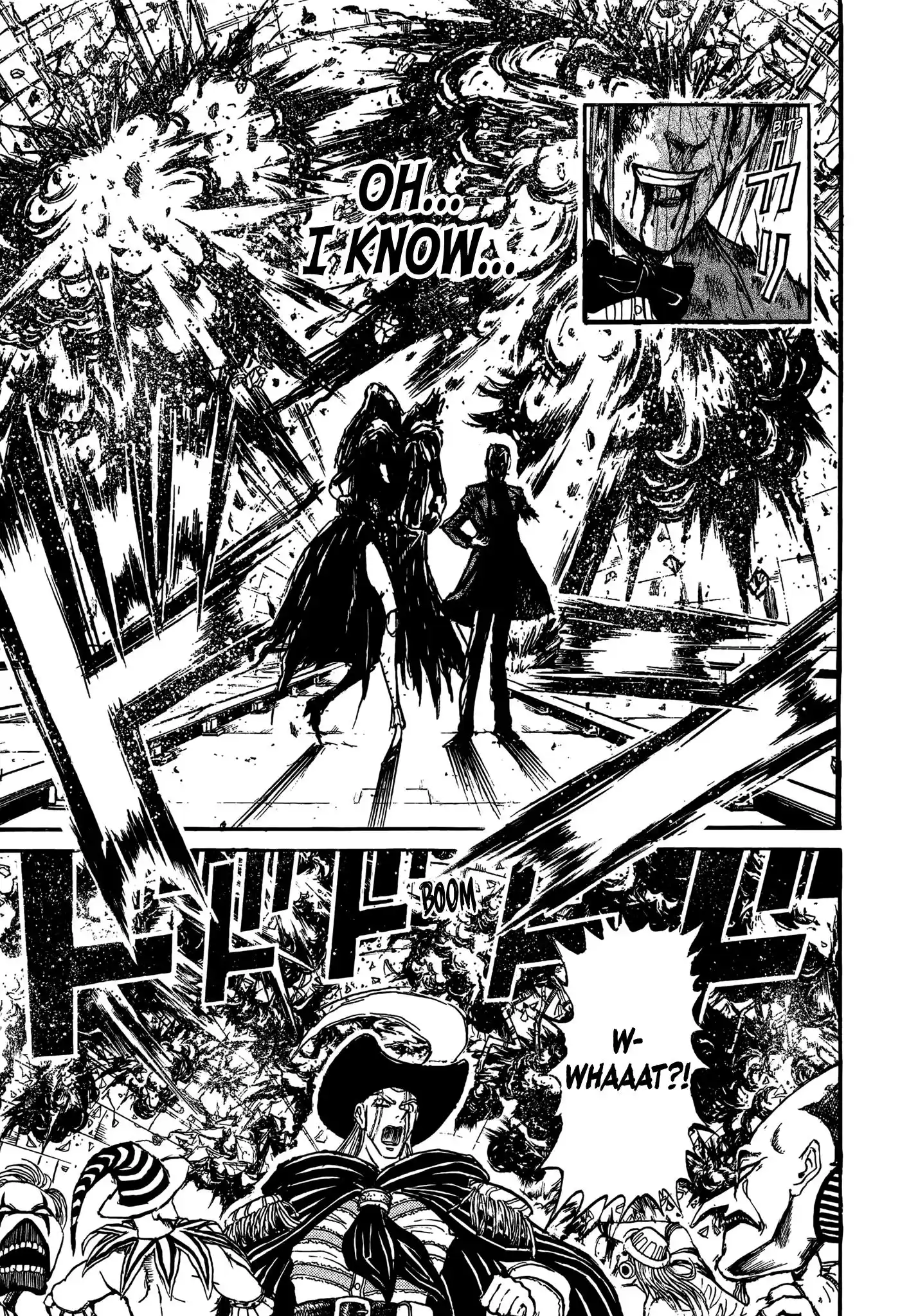 Karakuri Circus Vol.41 Chapter 404