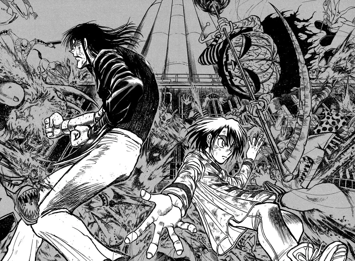 Karakuri Circus Vol.43 Ch.417