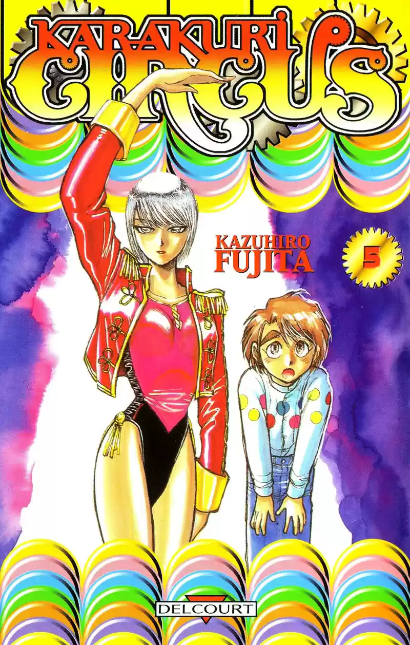 Karakuri Circus Vol.5 Chapter 37