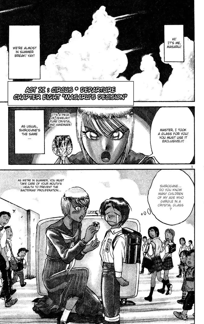 Karakuri Circus Vol.5 Chapter 37