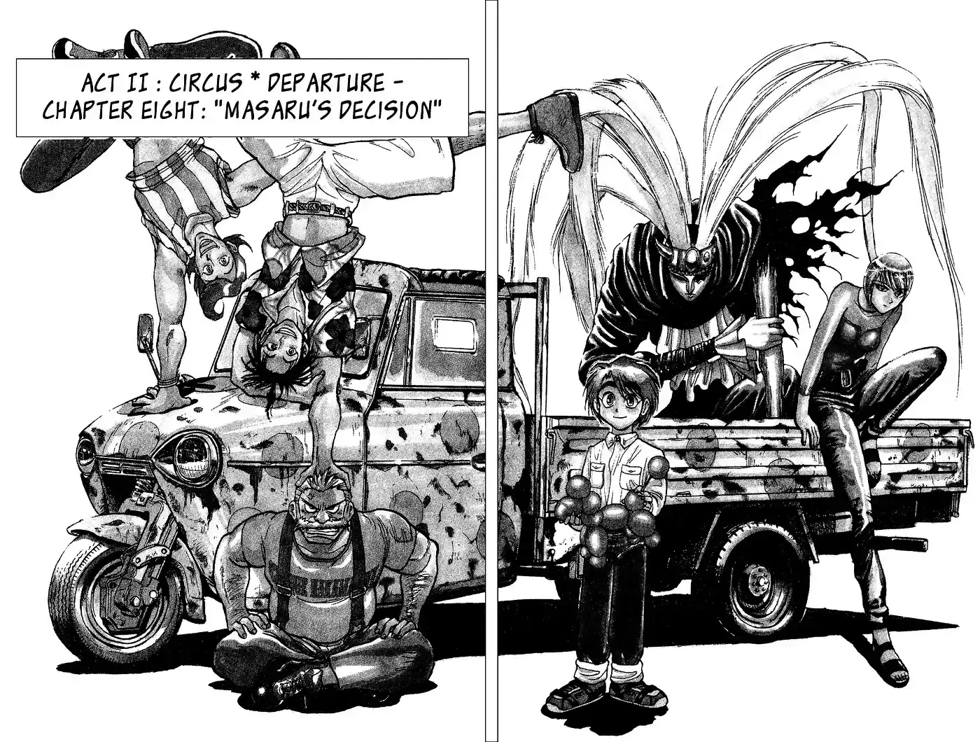 Karakuri Circus Vol.5 Chapter 37