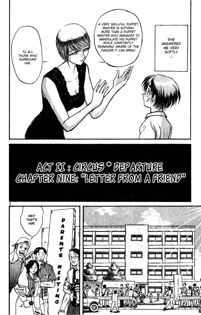 Karakuri Circus Vol.5 Chapter 38