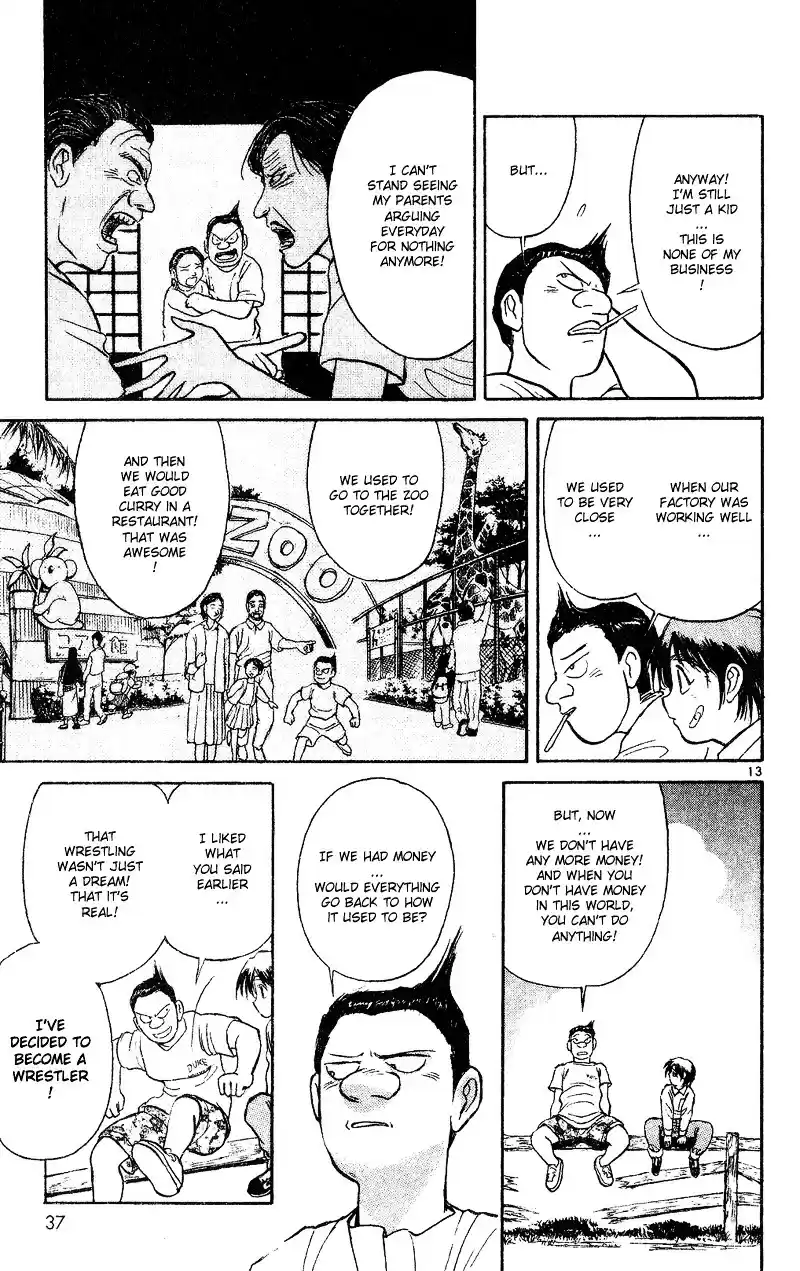 Karakuri Circus Vol.5 Chapter 38