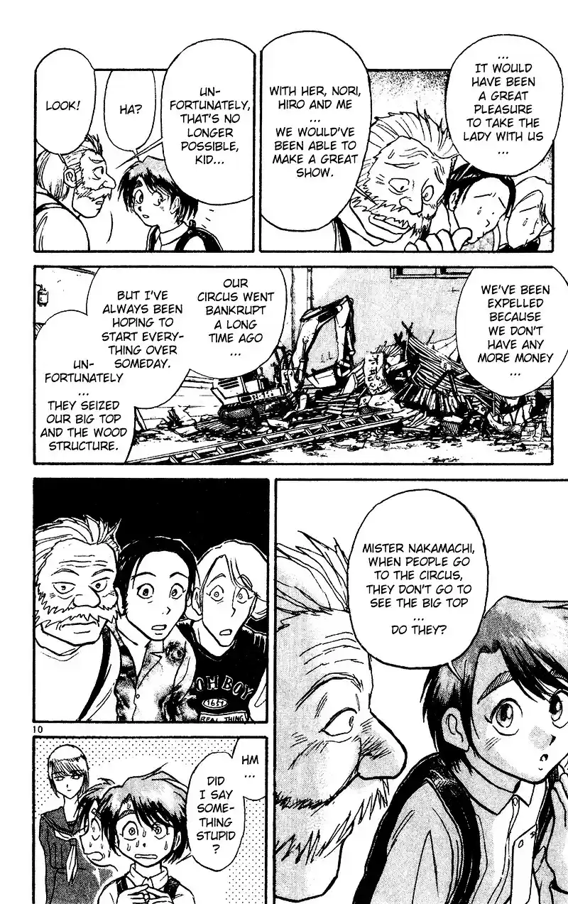 Karakuri Circus Vol.5 Chapter 39