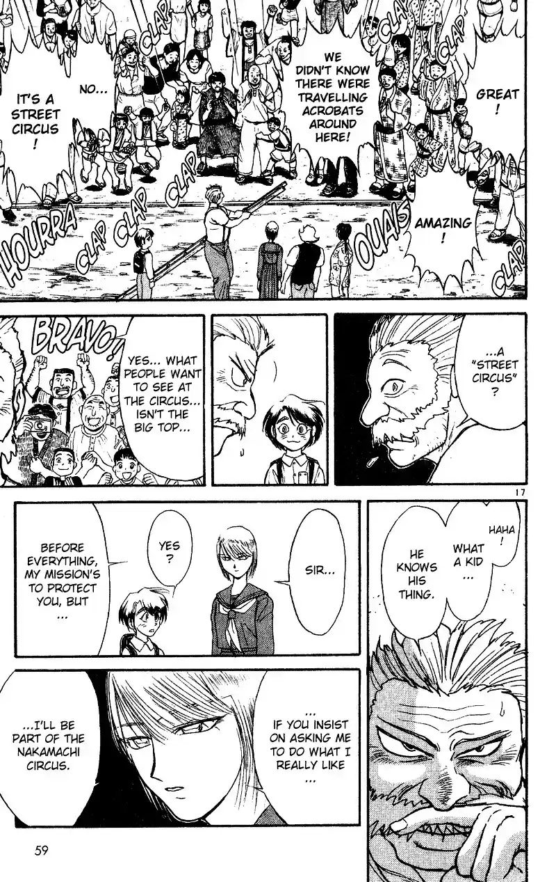 Karakuri Circus Vol.5 Chapter 39