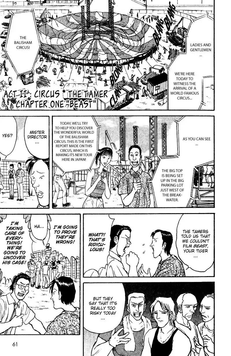 Karakuri Circus Vol.5 Chapter 40